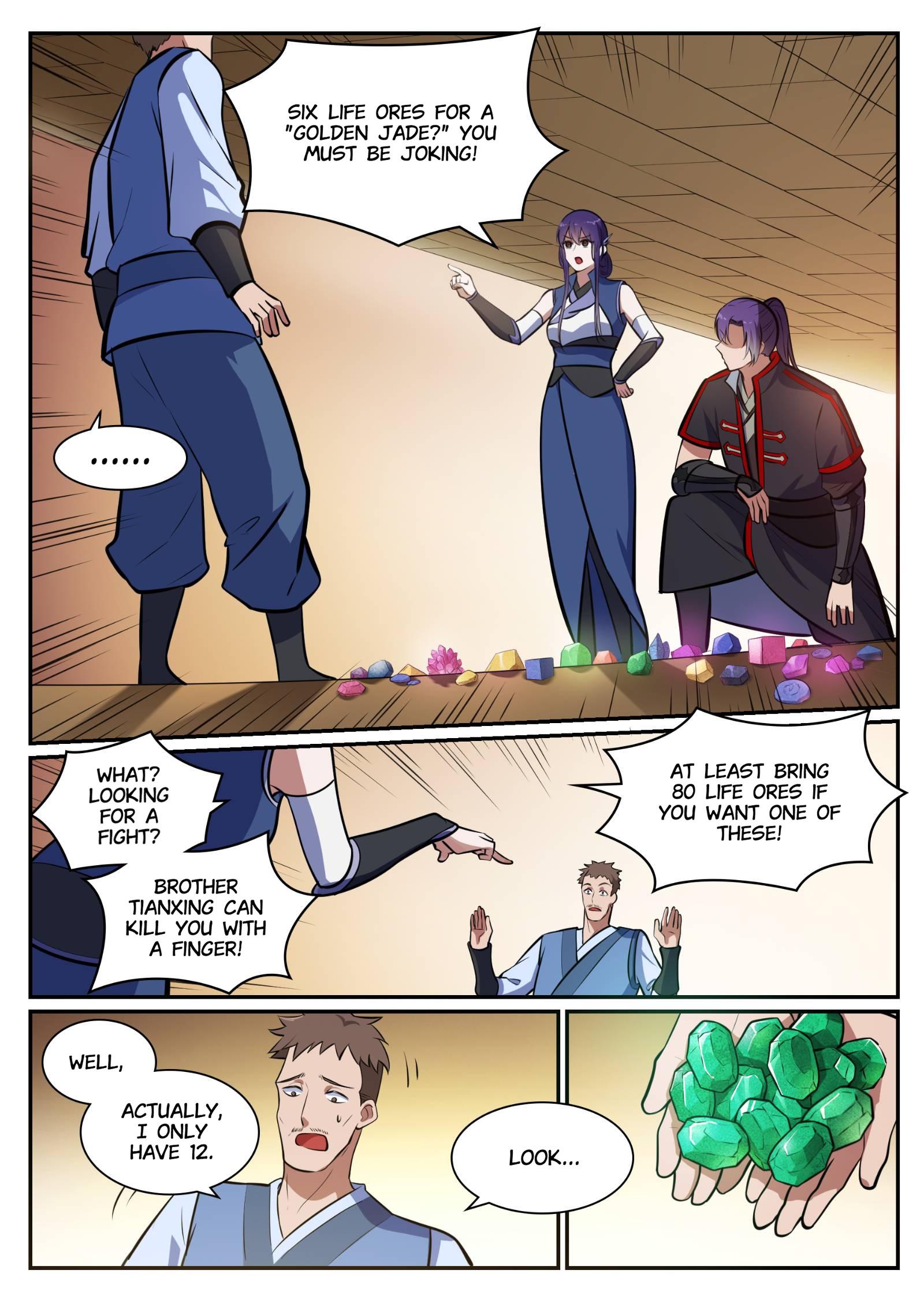 Read Apotheosis Manga Online