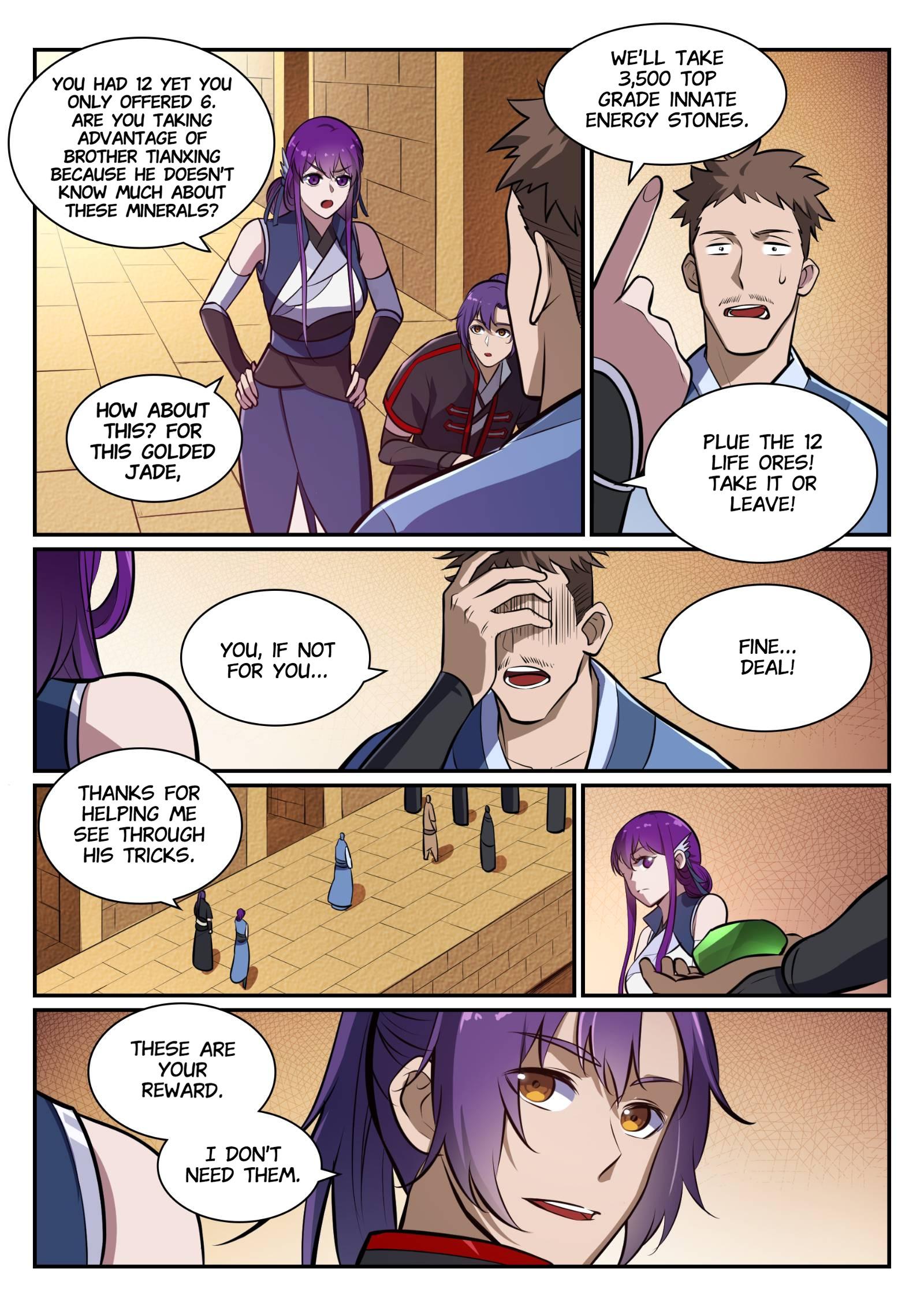 Read Apotheosis Manga Online