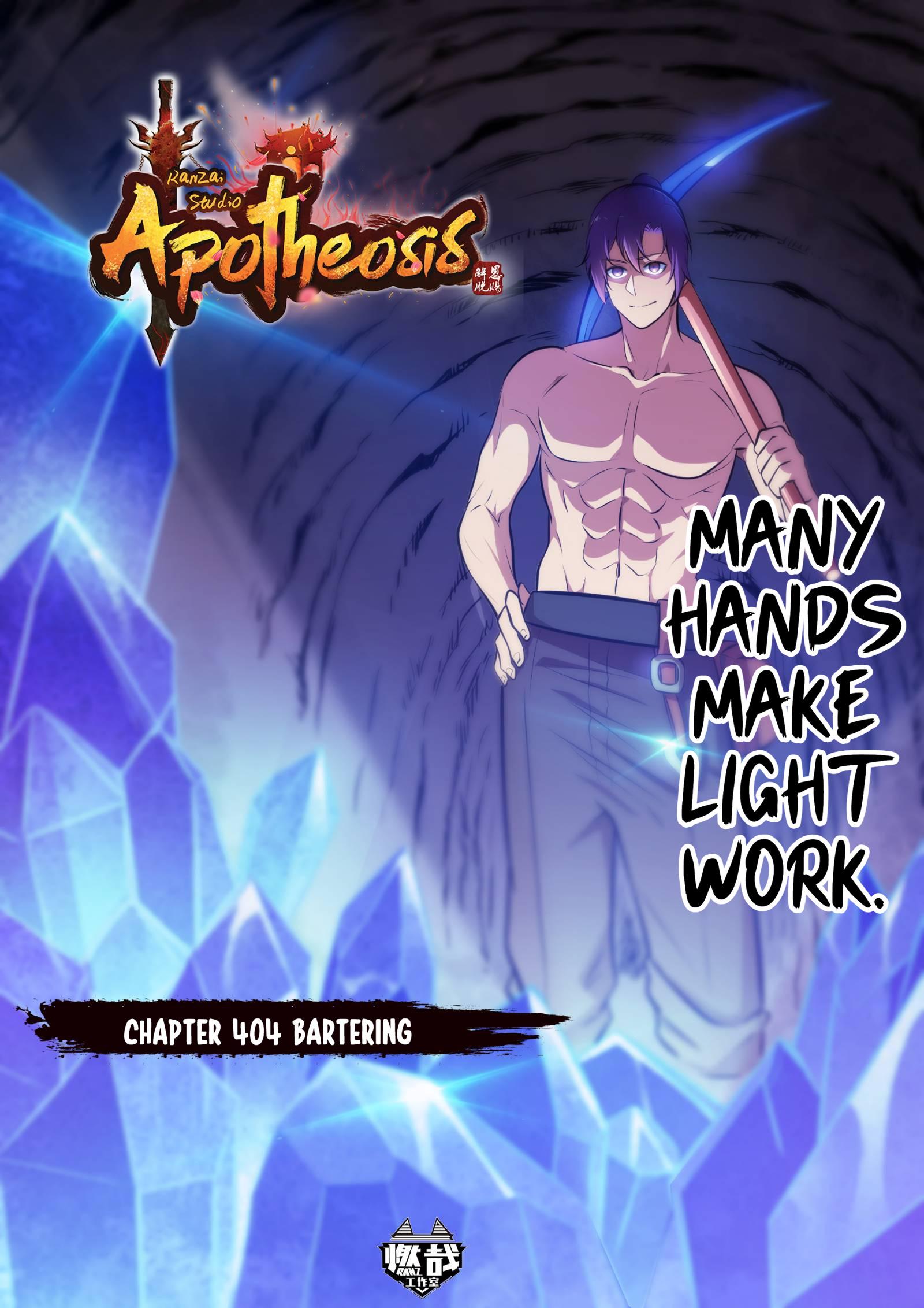 Read Apotheosis Manga Online