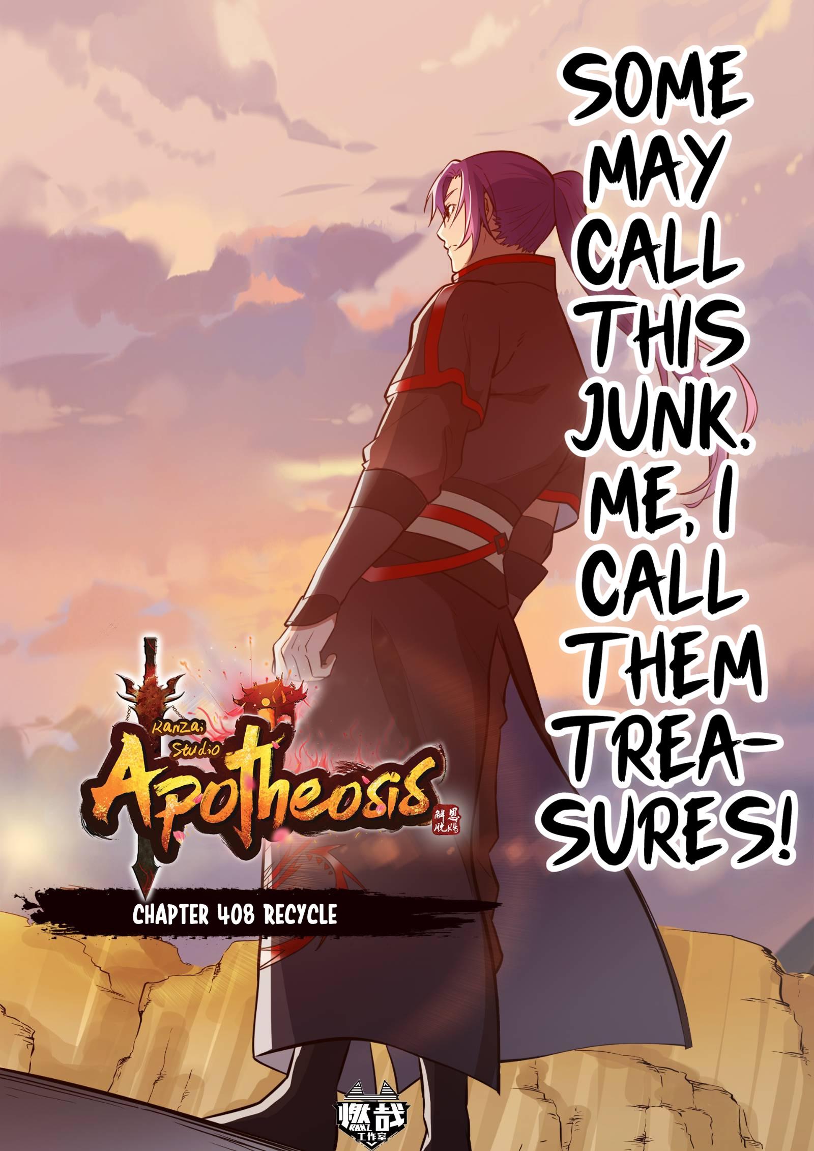 Read Apotheosis Manga Online