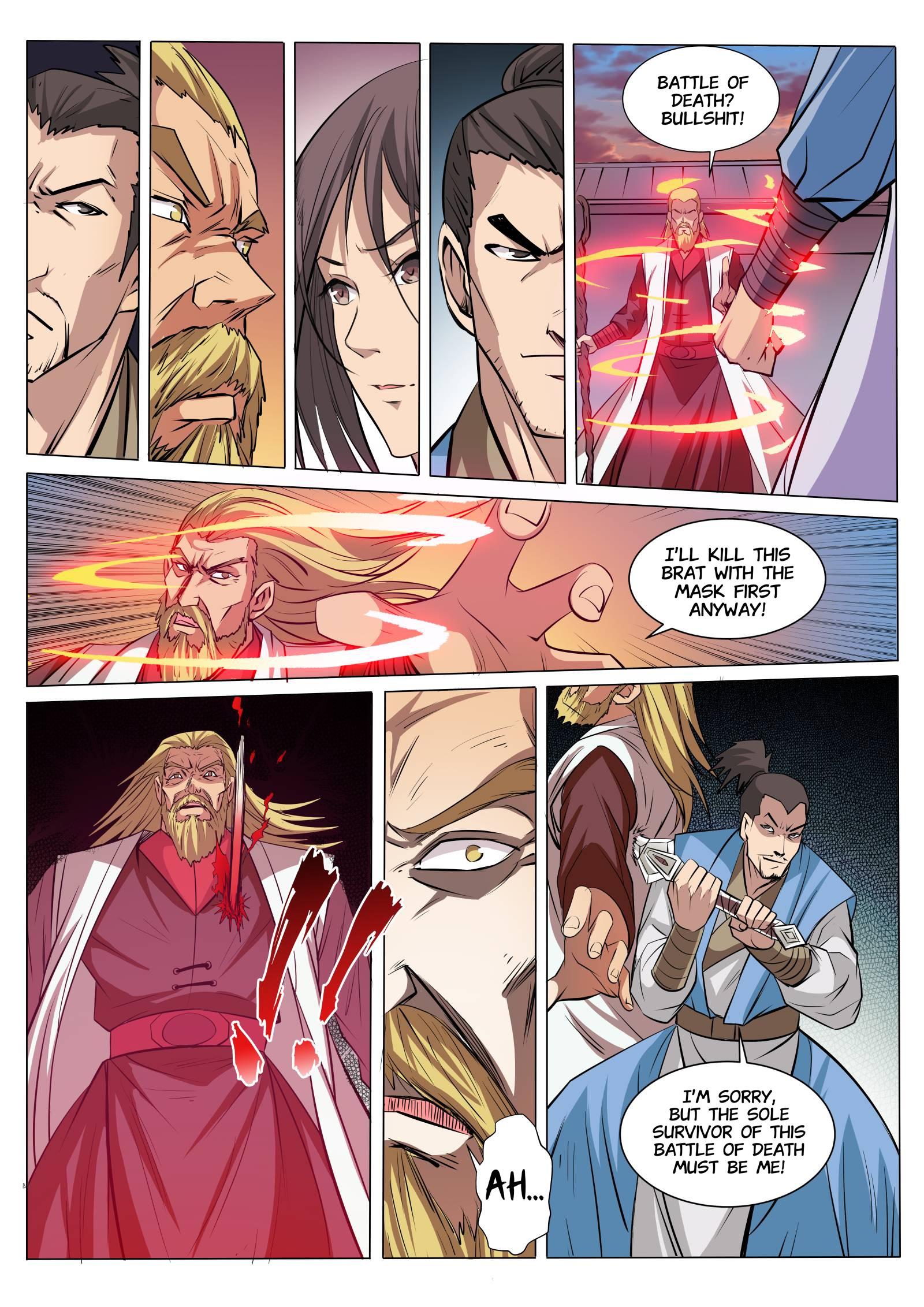 Read Apotheosis Manga Online