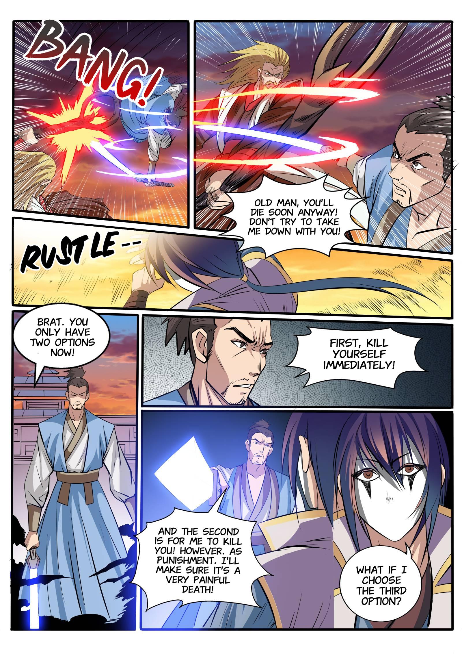 Read Apotheosis Manga Online