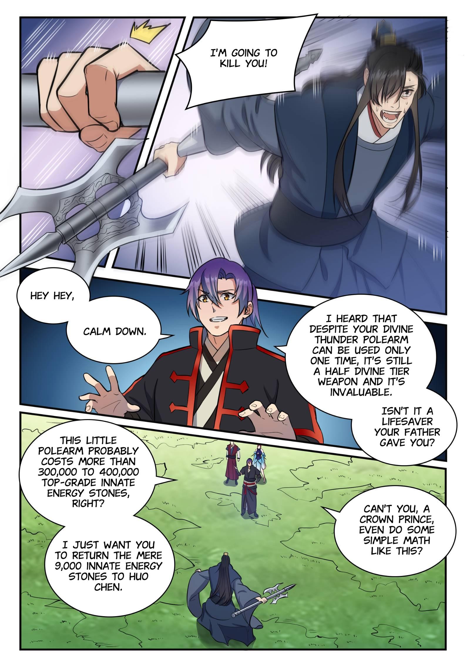 Read Apotheosis Manga Online