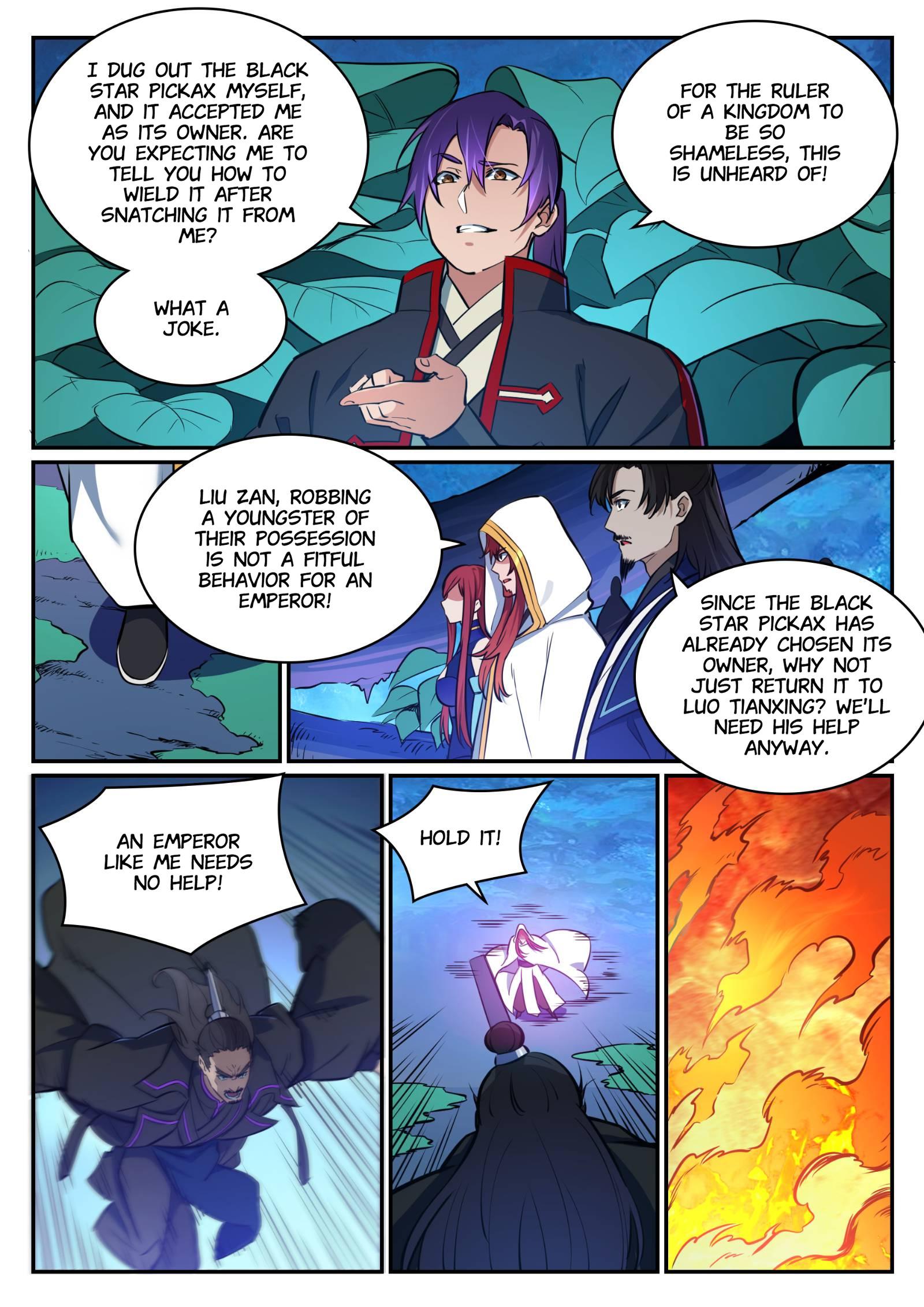 Read Apotheosis Manga Online