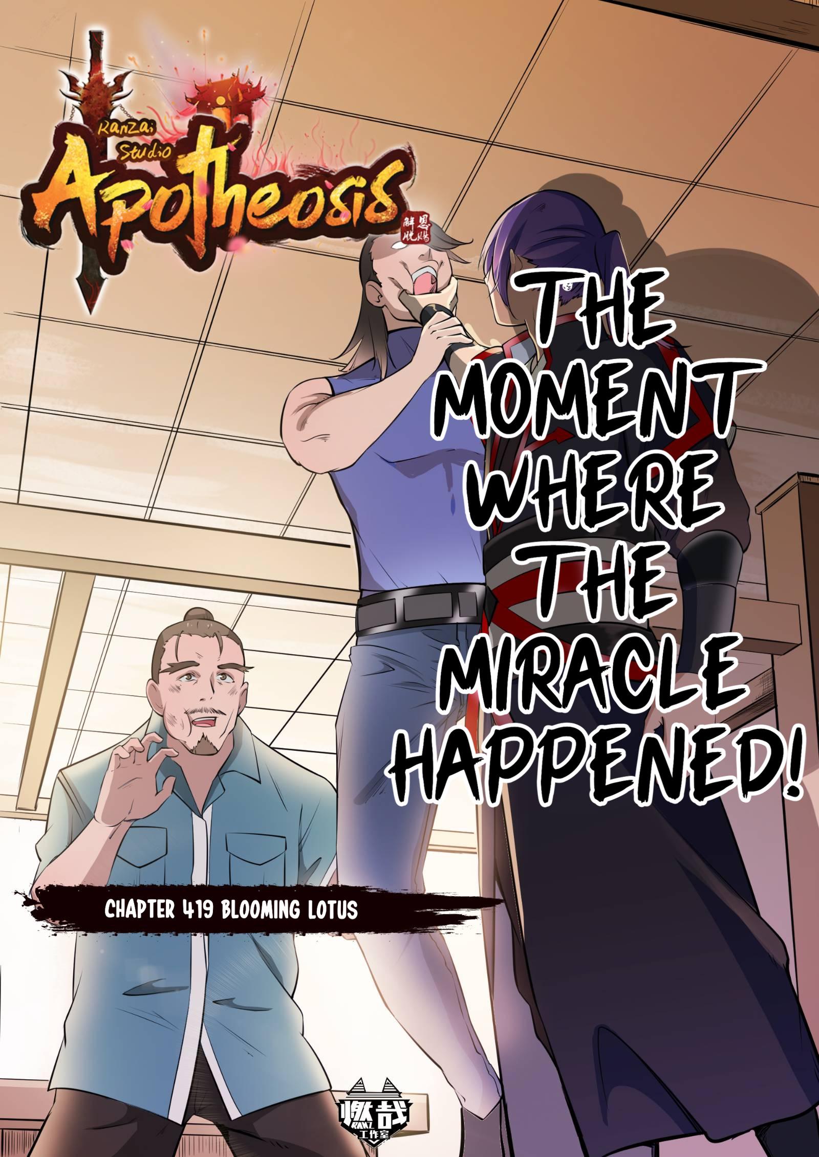 Read Apotheosis Manga Online