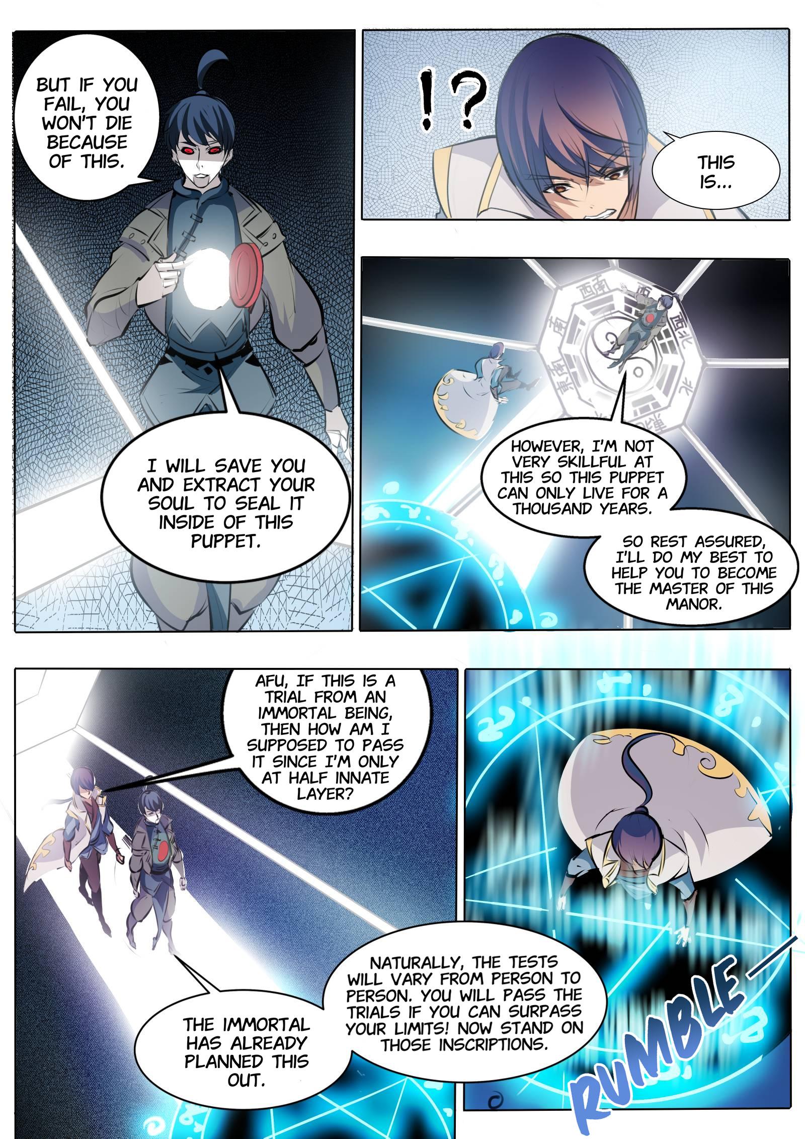 Read Apotheosis Manga Online
