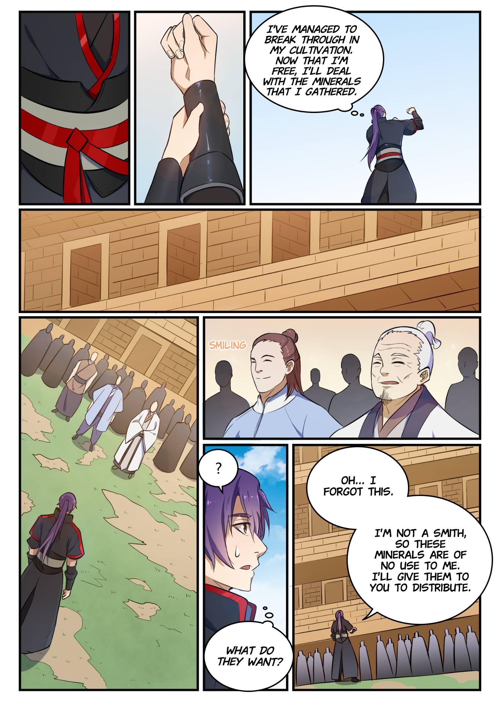 Read Apotheosis Manga Online