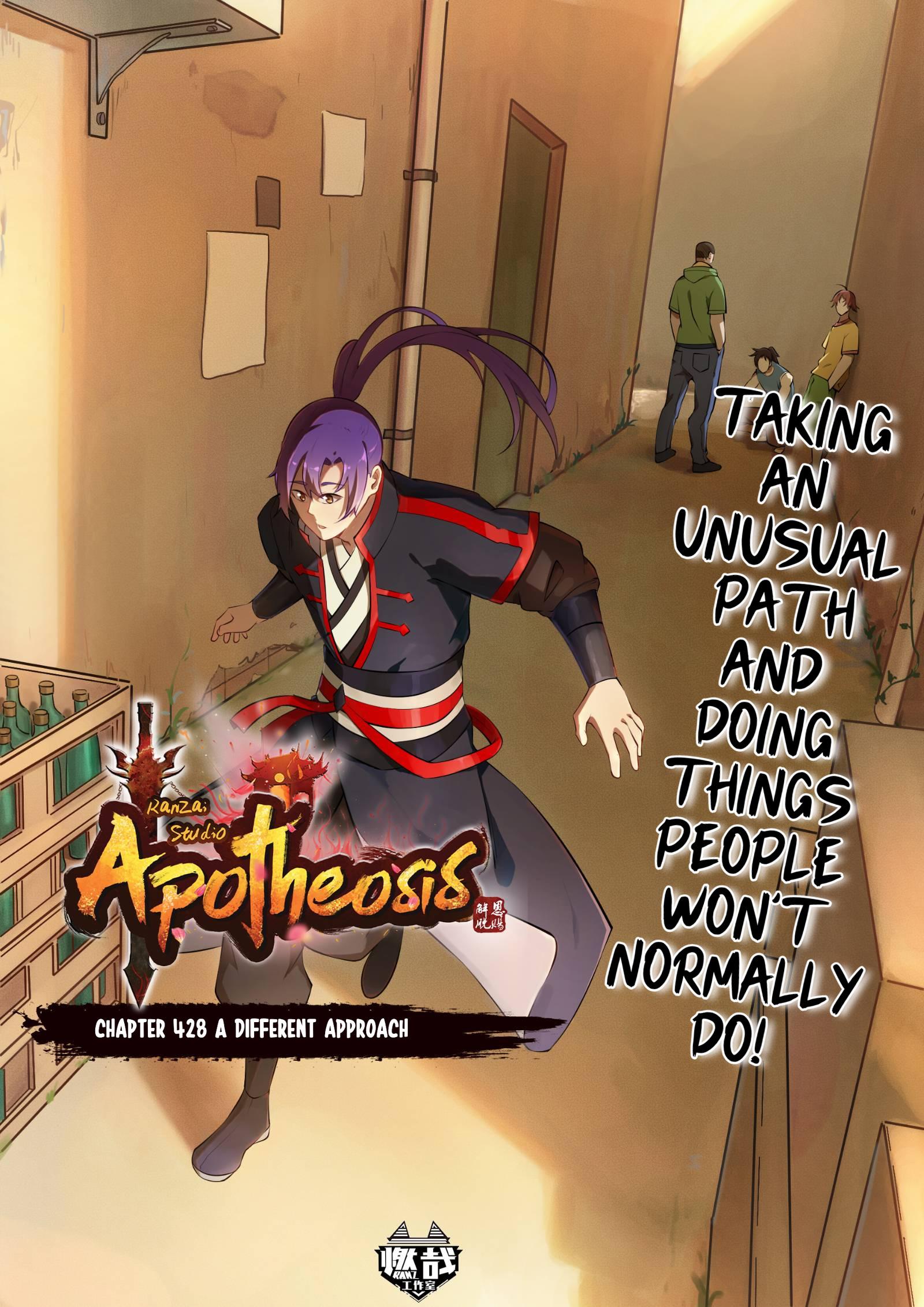 Read Apotheosis Manga Online