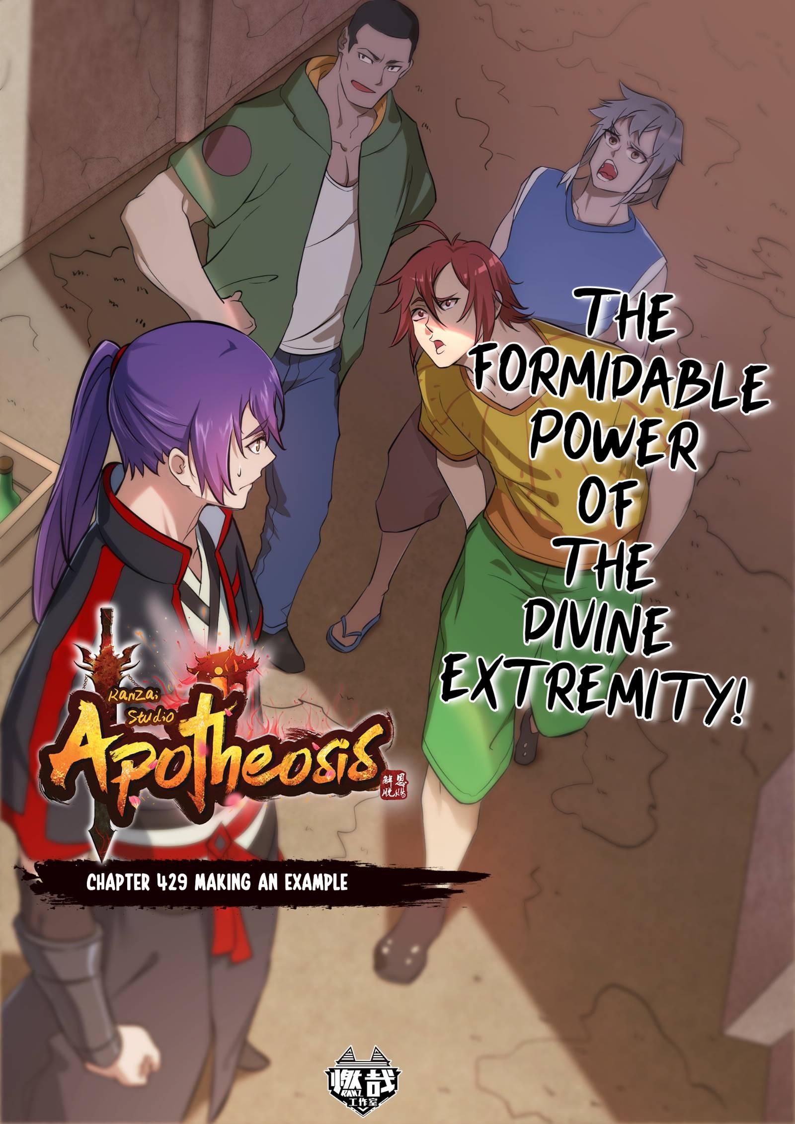Read Apotheosis Manga Online