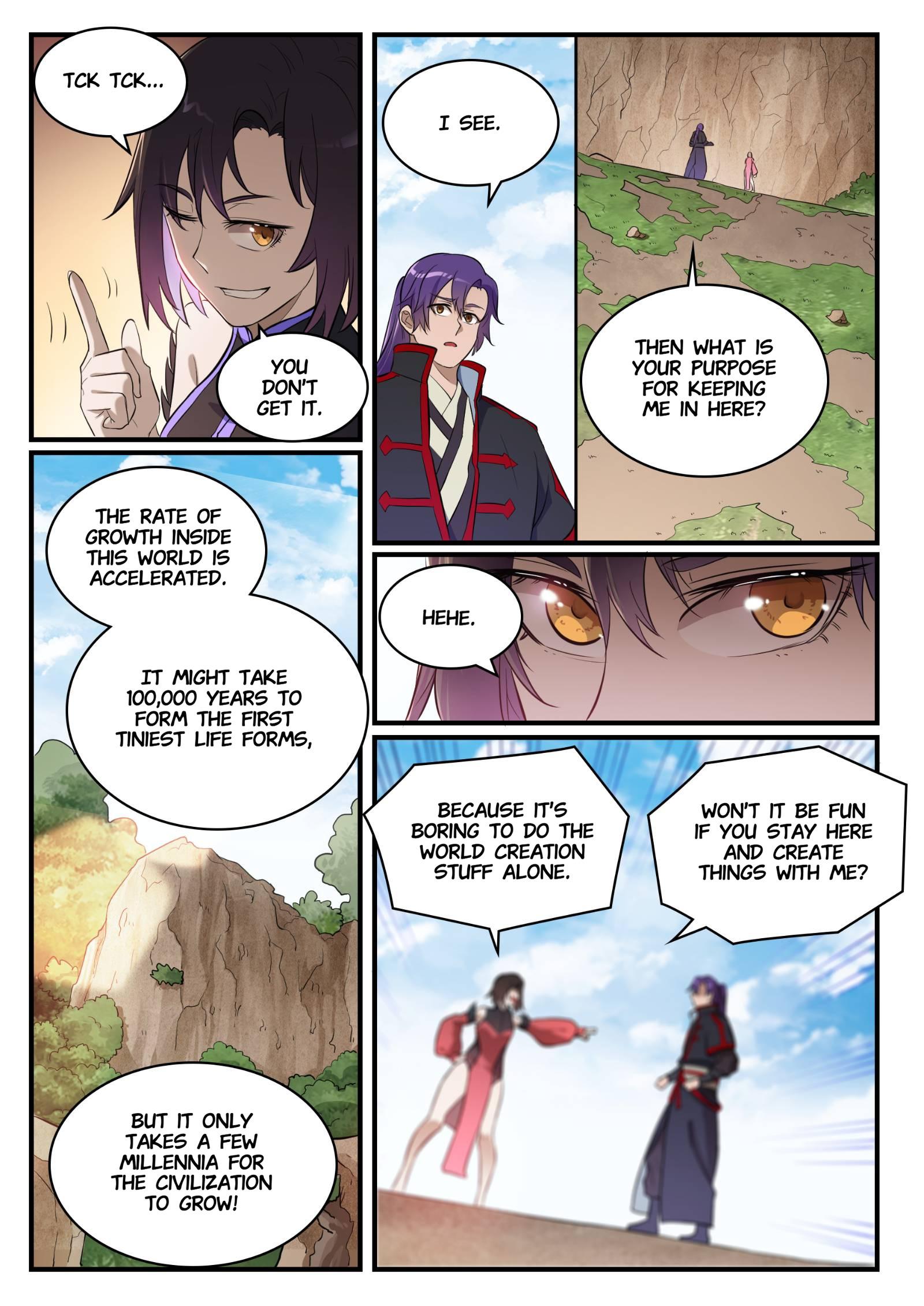 Read Apotheosis Manga Online