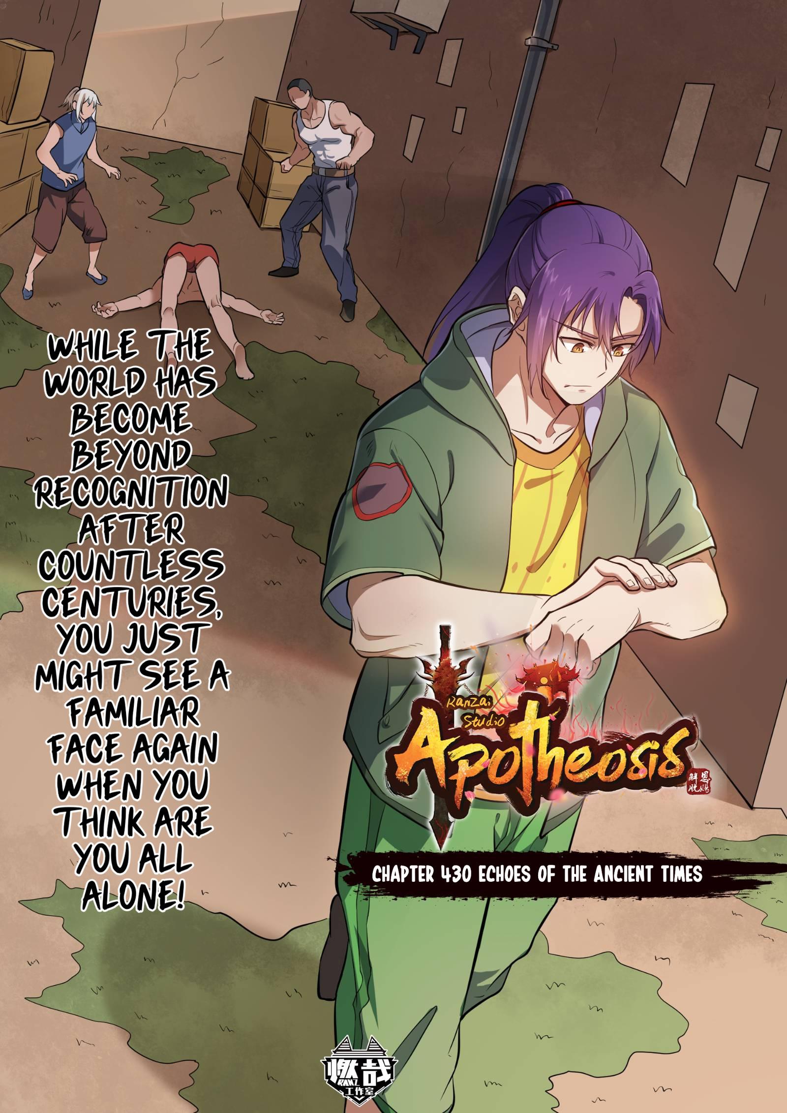 Read Apotheosis Manga Online