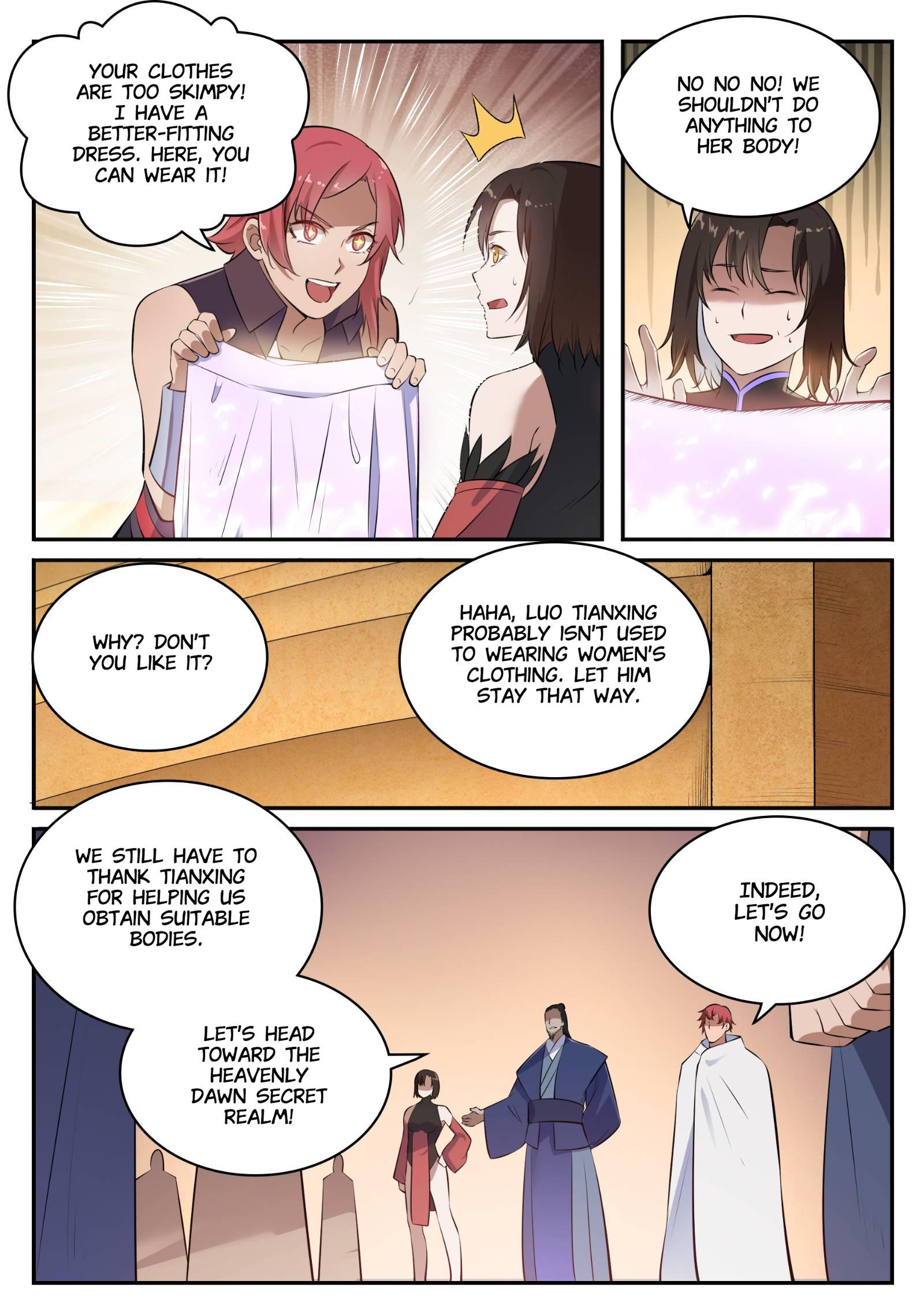 Read Apotheosis Manga Online