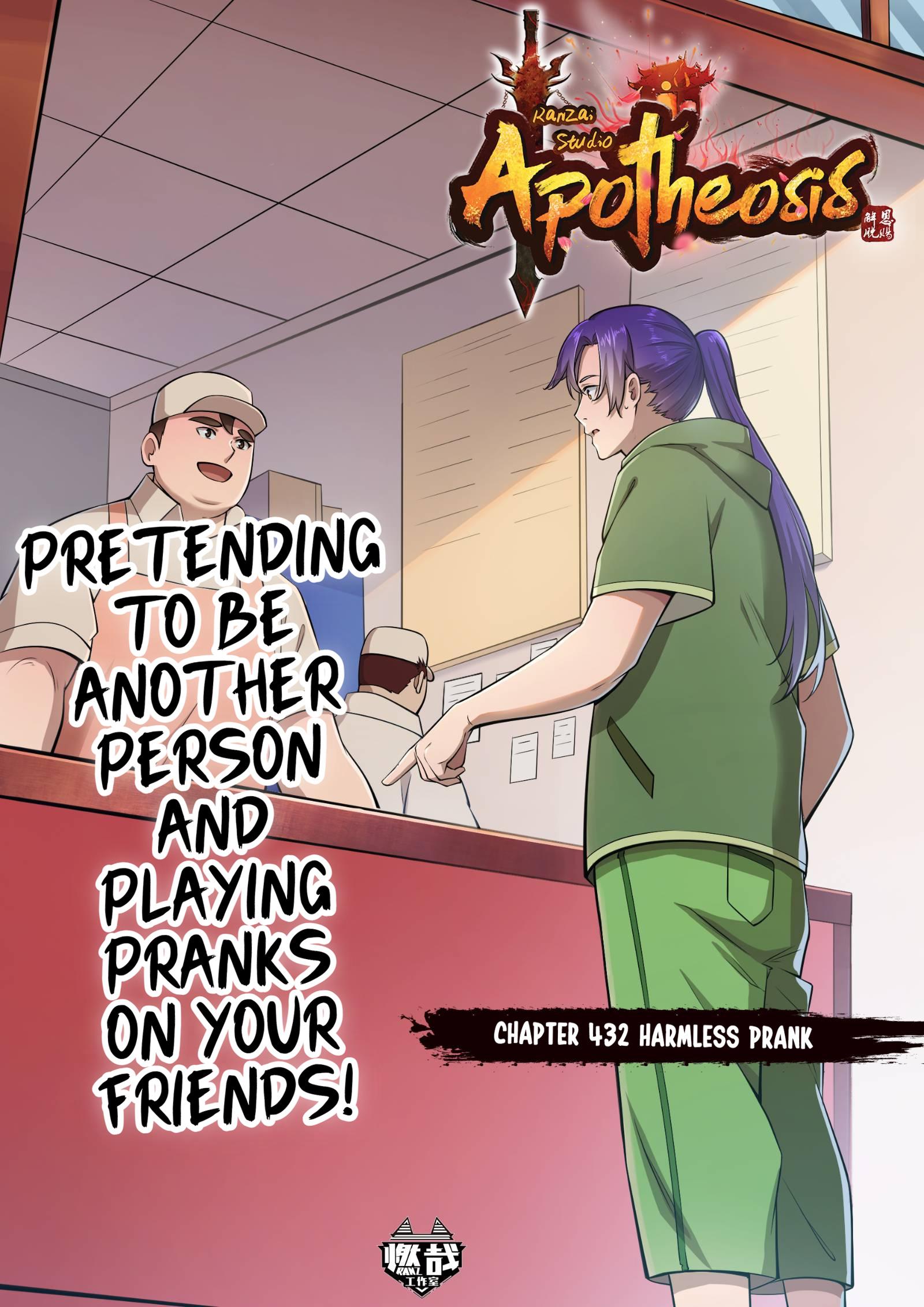 Read Apotheosis Manga Online