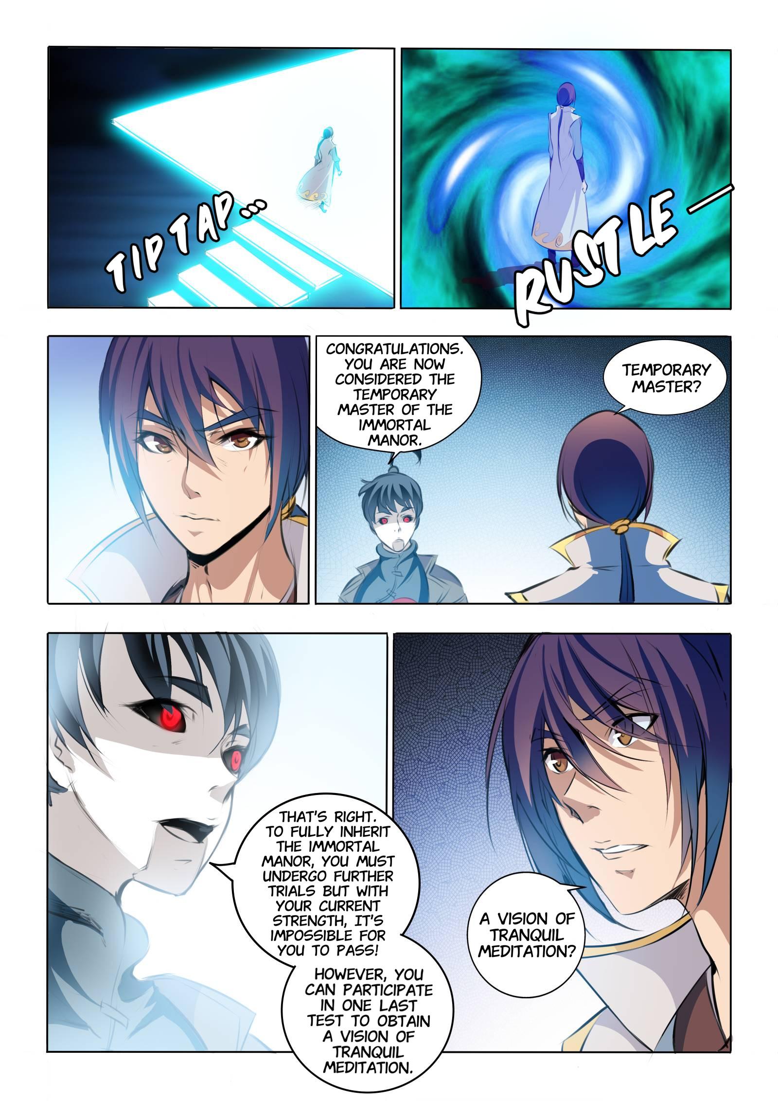 Read Apotheosis Manga Online