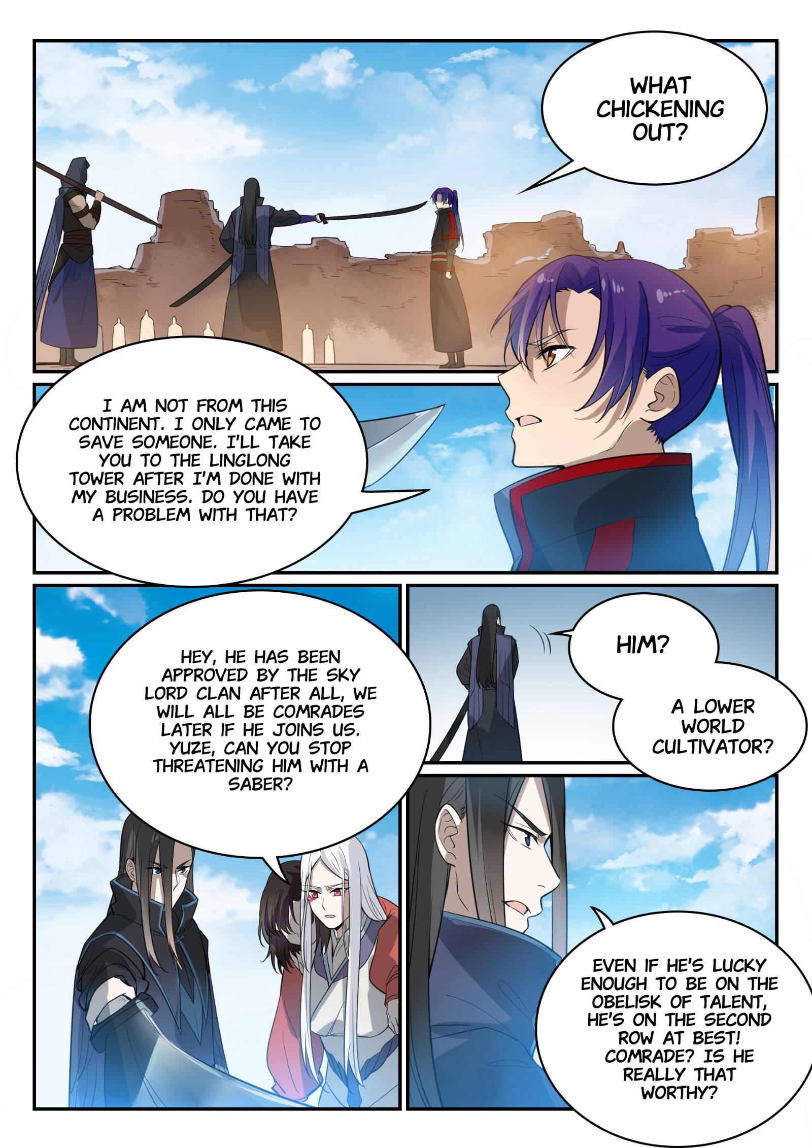 Read Apotheosis Manga Online