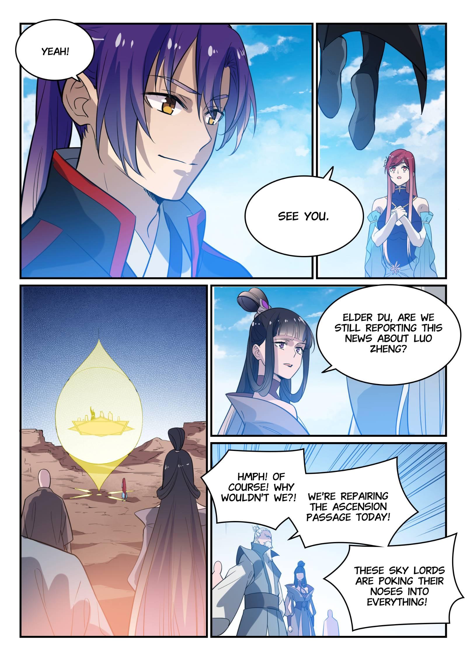 Read Apotheosis Manga Online