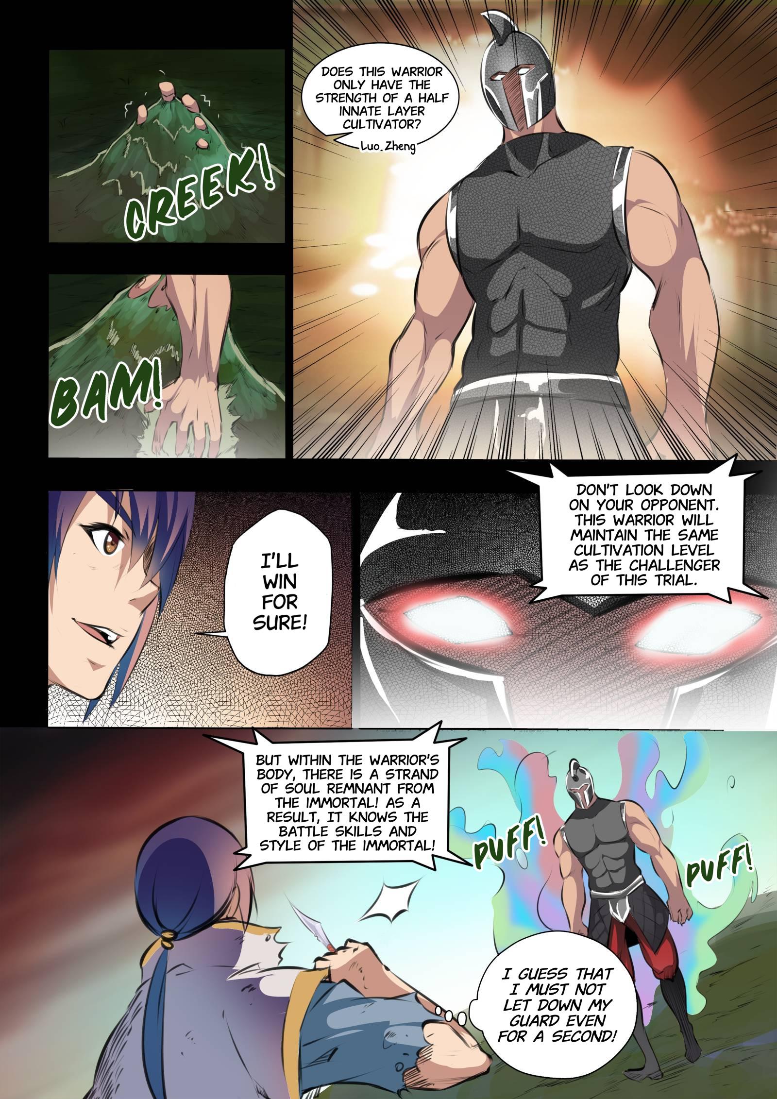 Read Apotheosis Manga Online