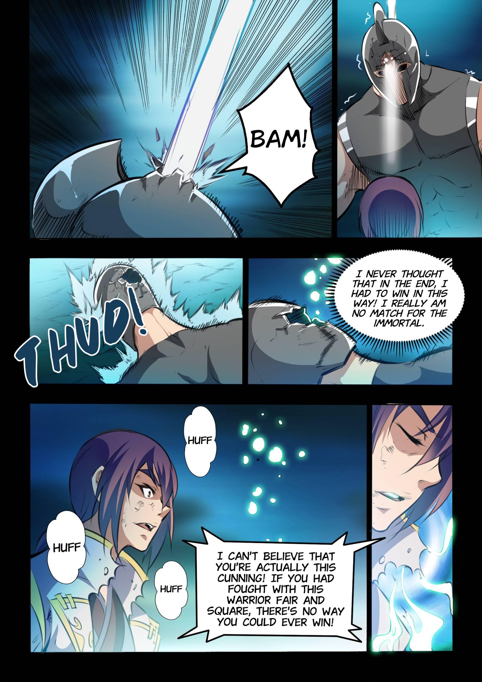 Read Apotheosis Manga Online