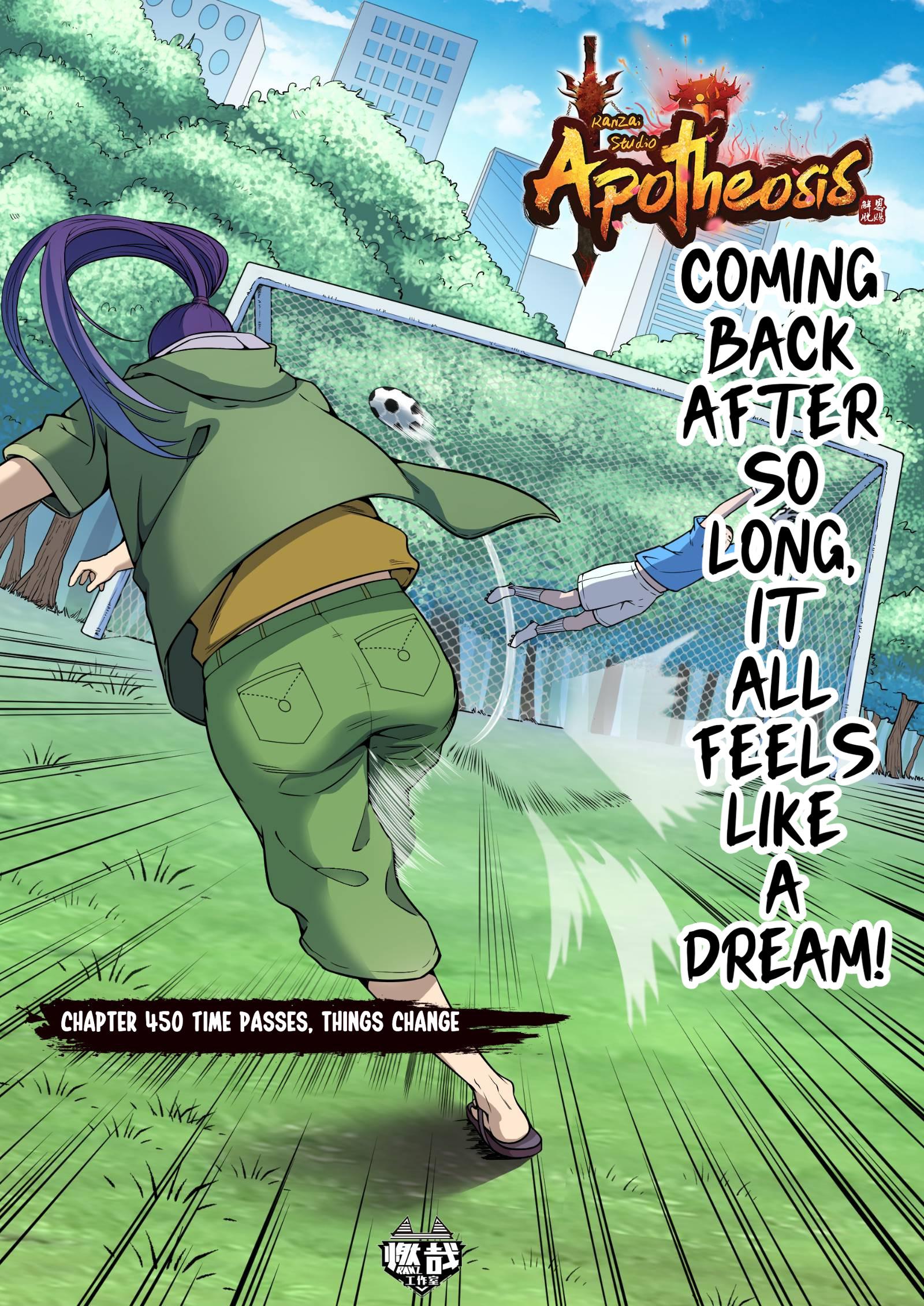 Read Apotheosis Manga Online