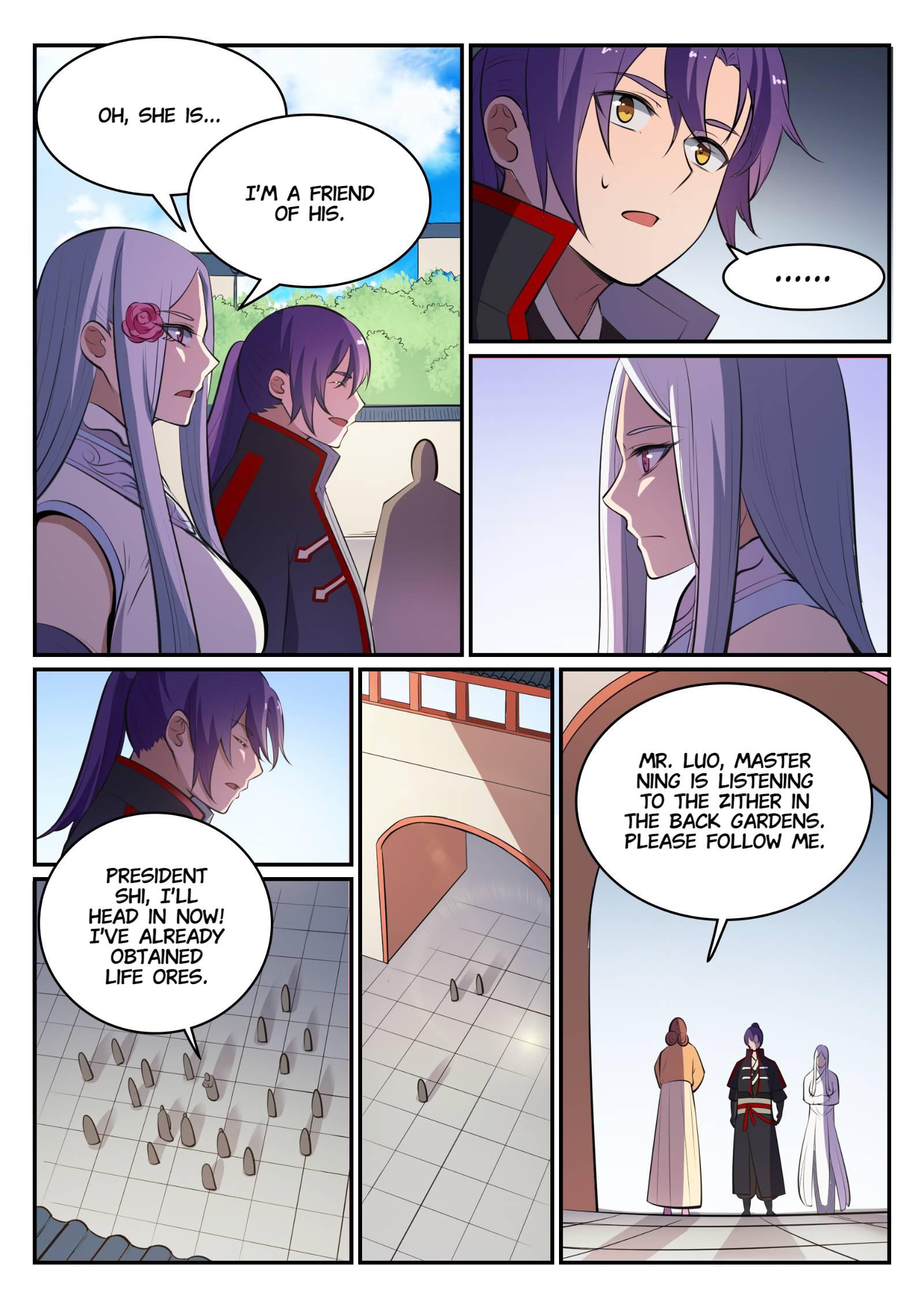 Read Apotheosis Manga Online