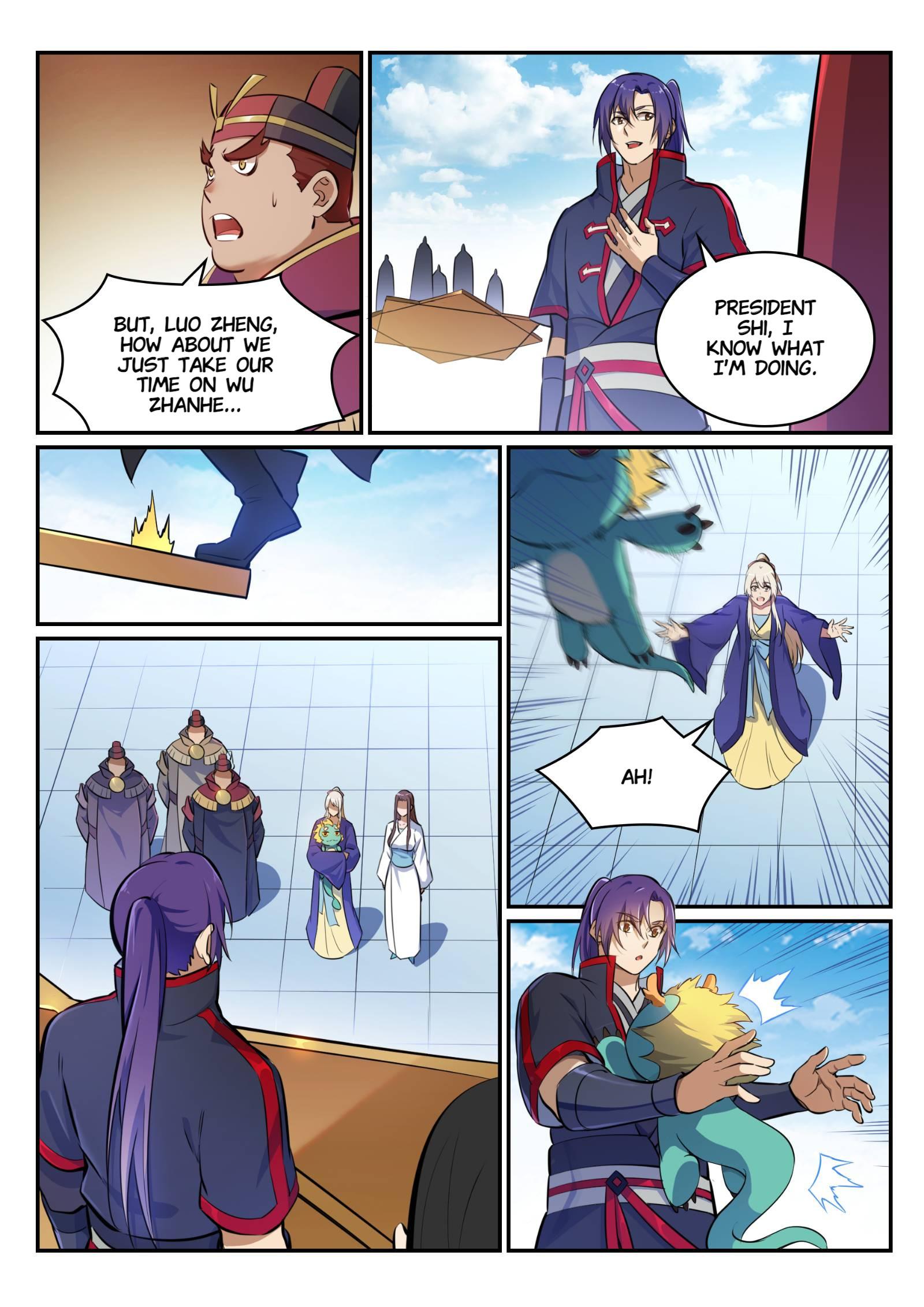 Read Apotheosis Manga Online