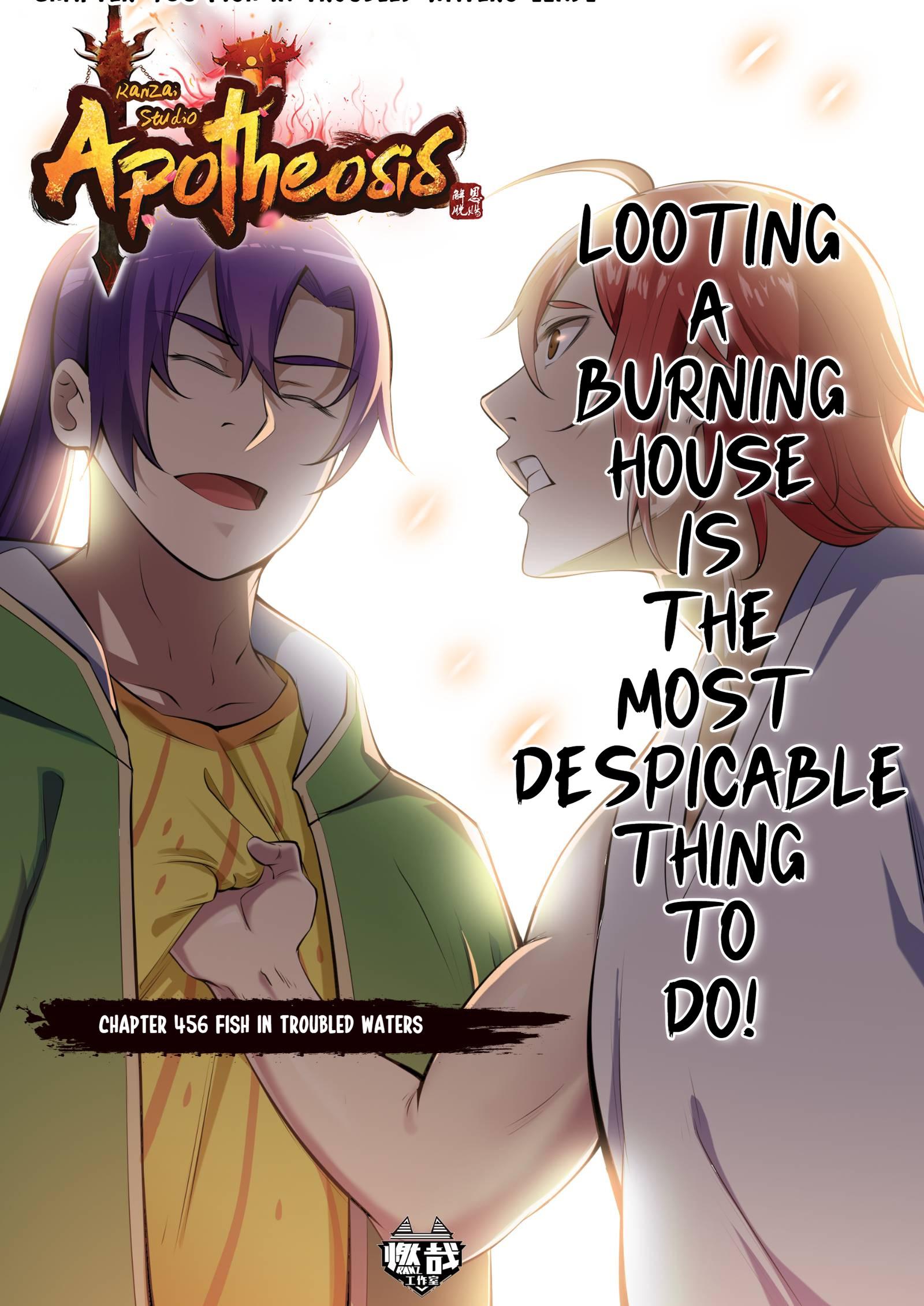 Read Apotheosis Manga Online