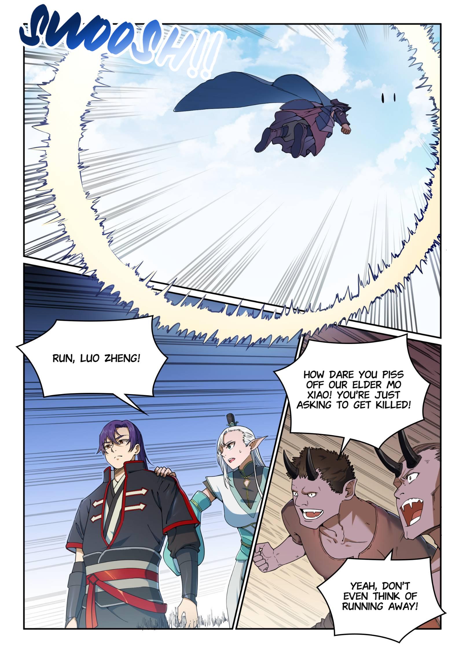Read Apotheosis Manga Online