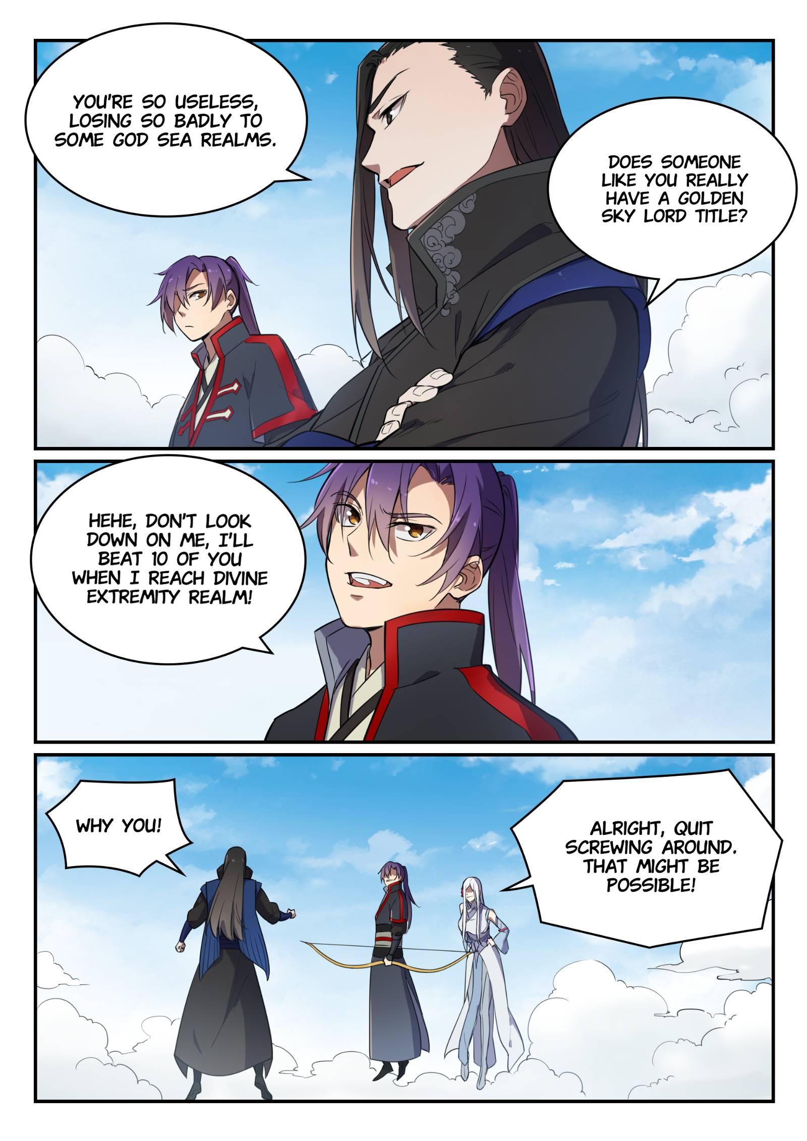 Read Apotheosis Manga Online