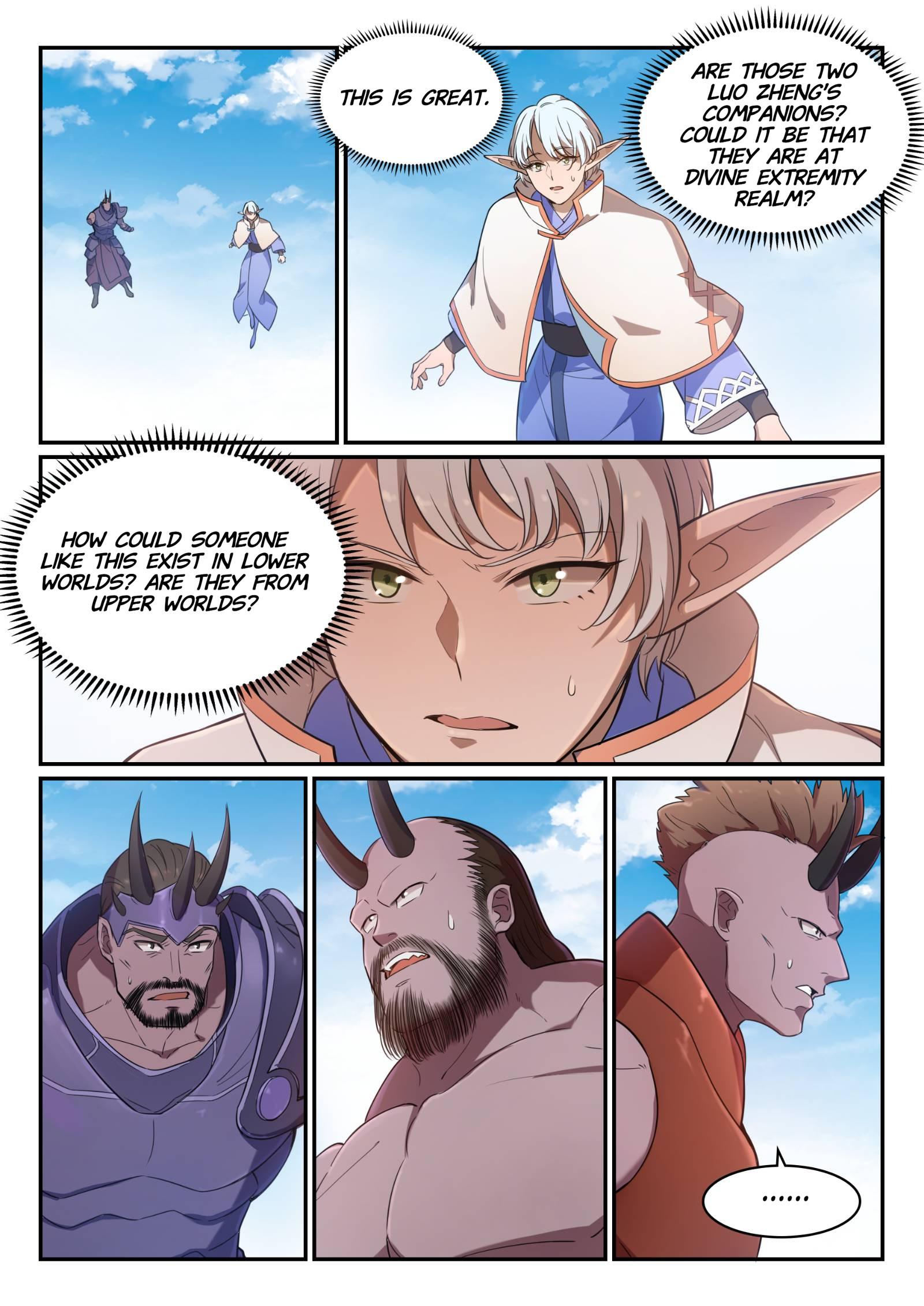 Read Apotheosis Manga Online