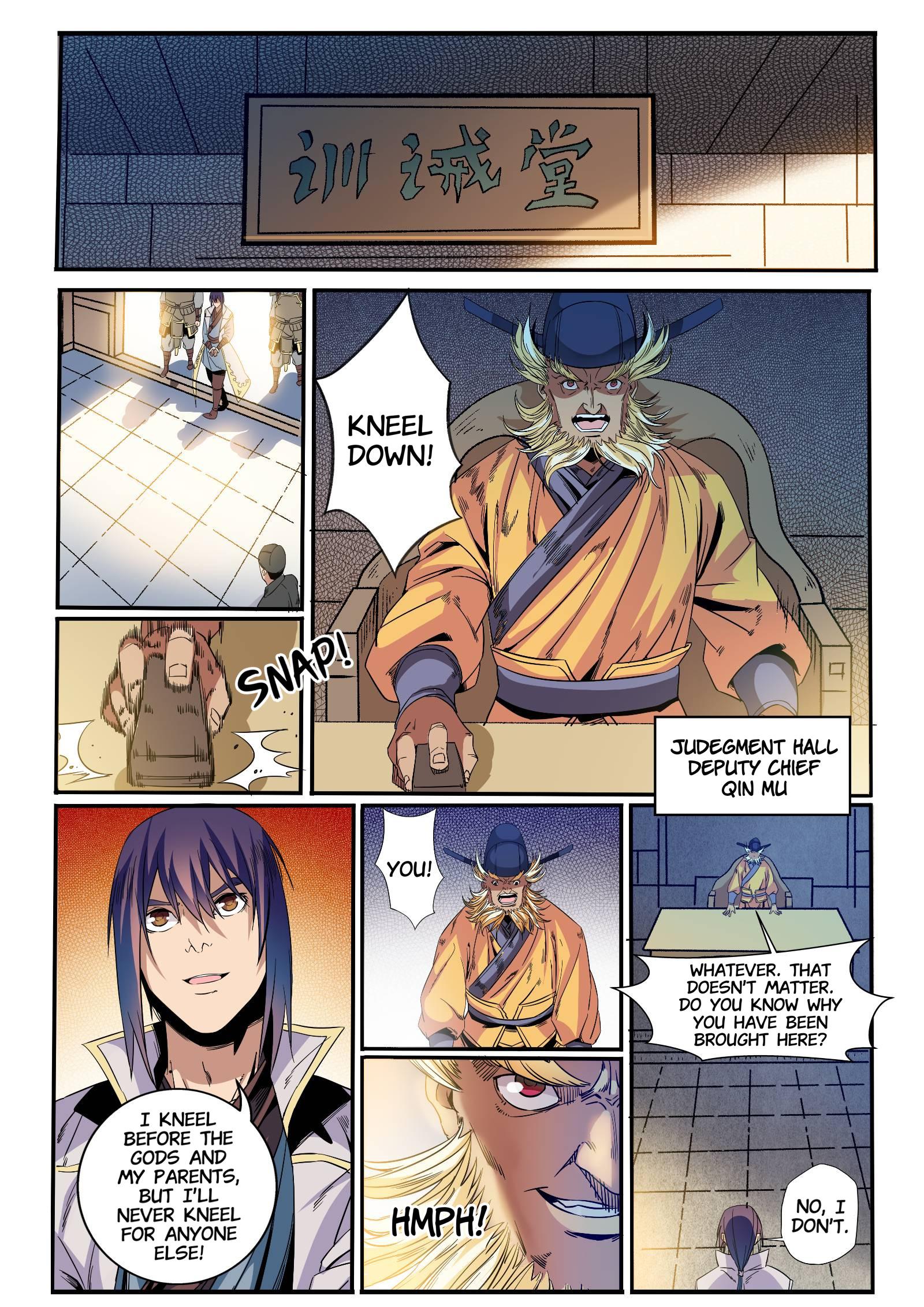 Read Apotheosis Manga Online