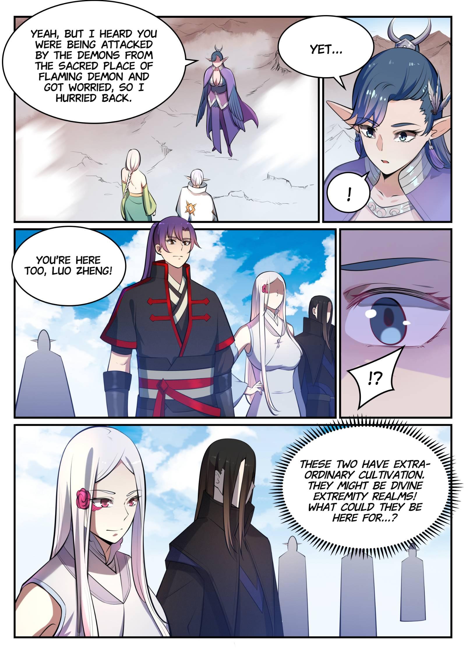 Read Apotheosis Manga Online