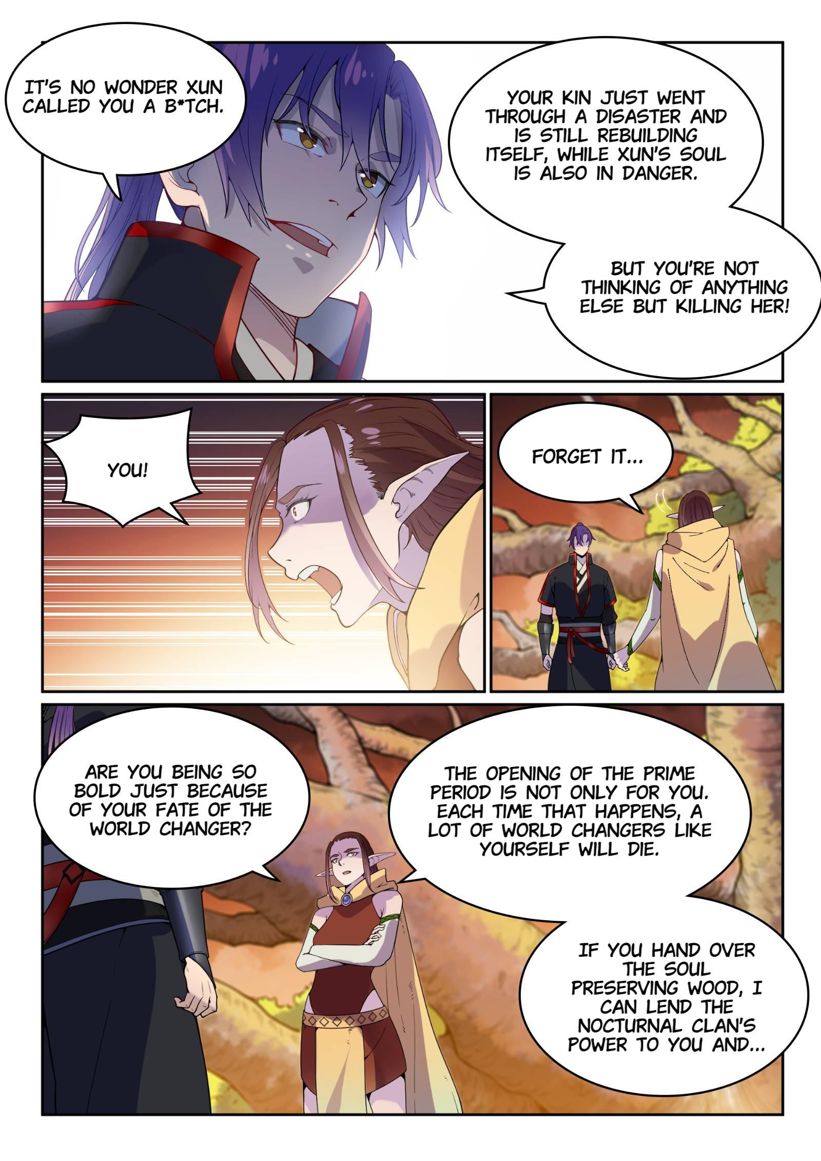 Read Apotheosis Manga Online