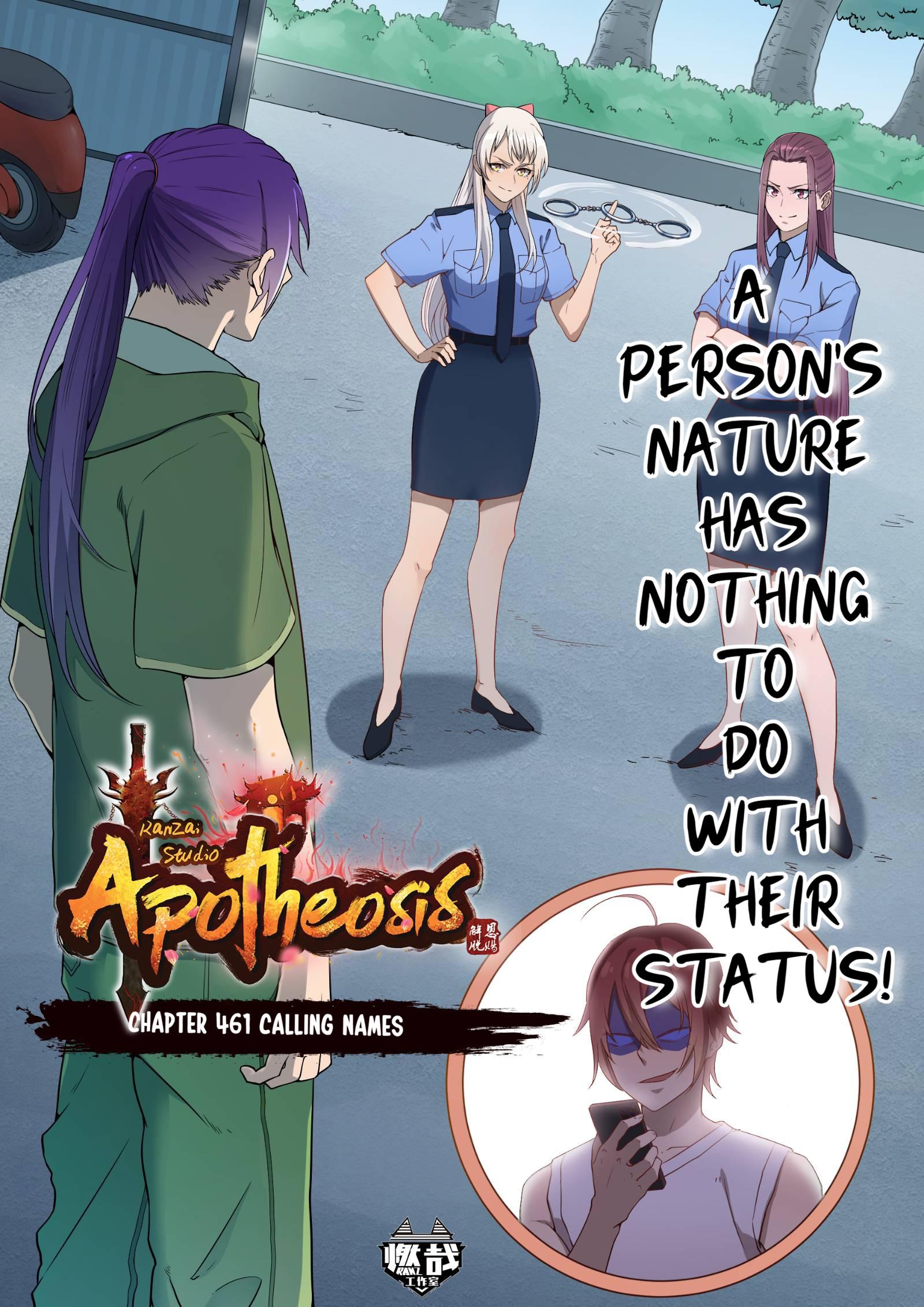 Read Apotheosis Manga Online