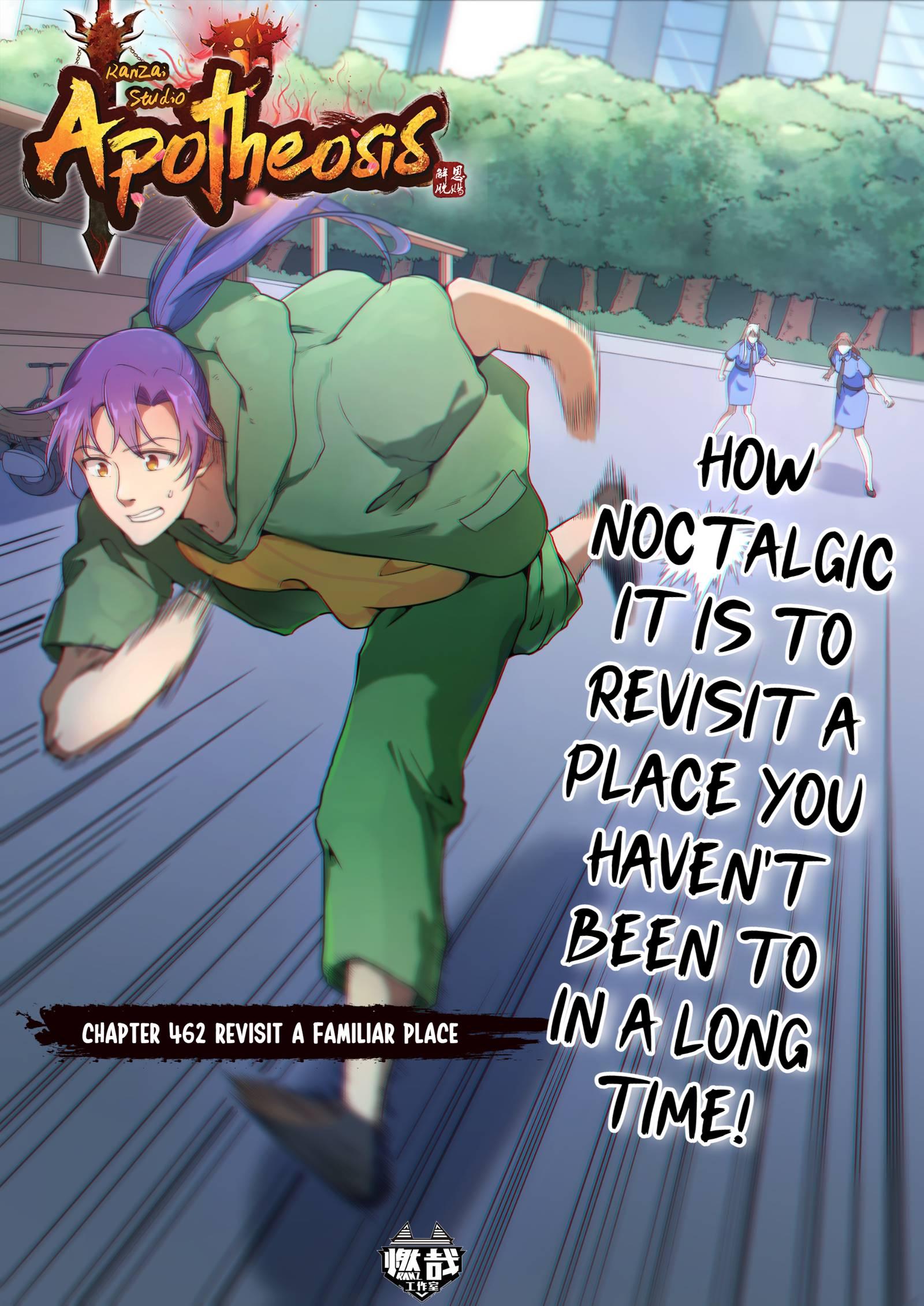 Read Apotheosis Manga Online