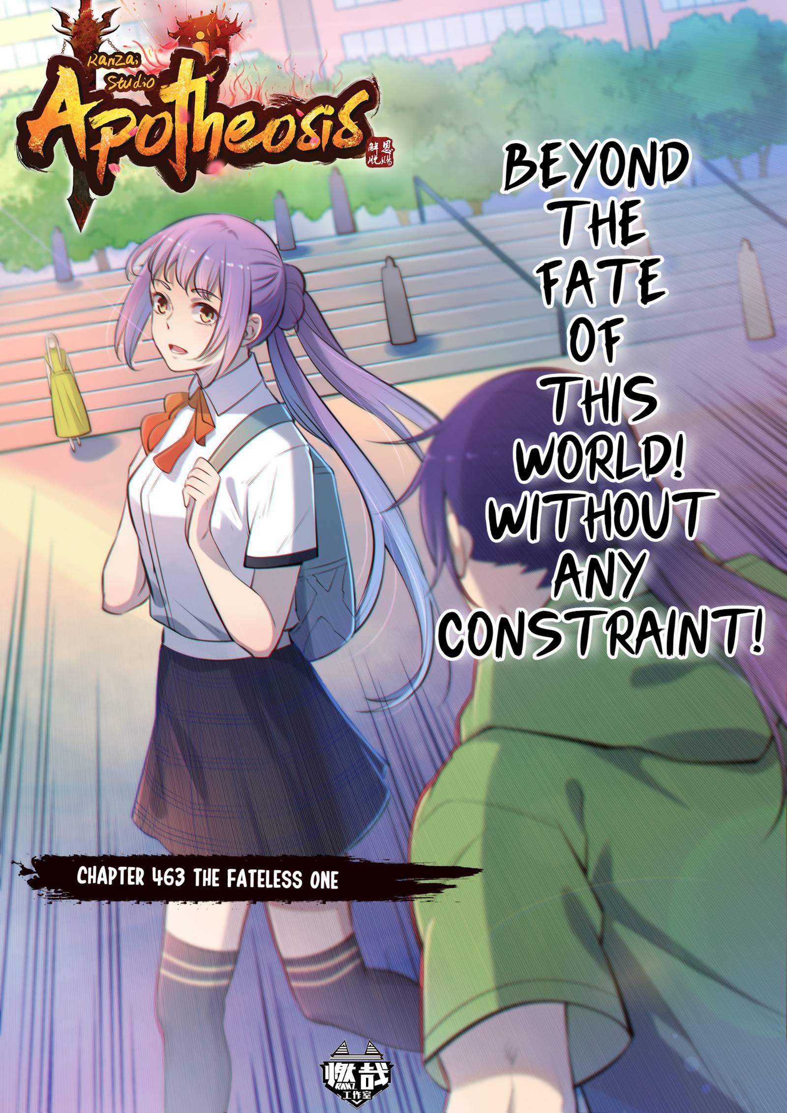 Read Apotheosis Manga Online