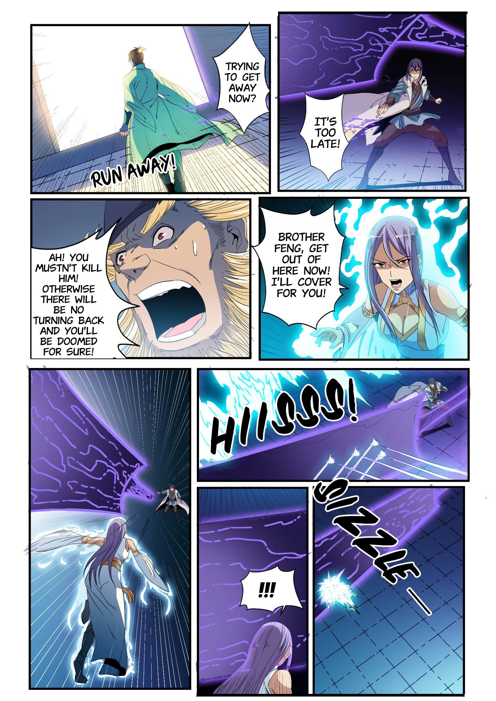 Read Apotheosis Manga Online