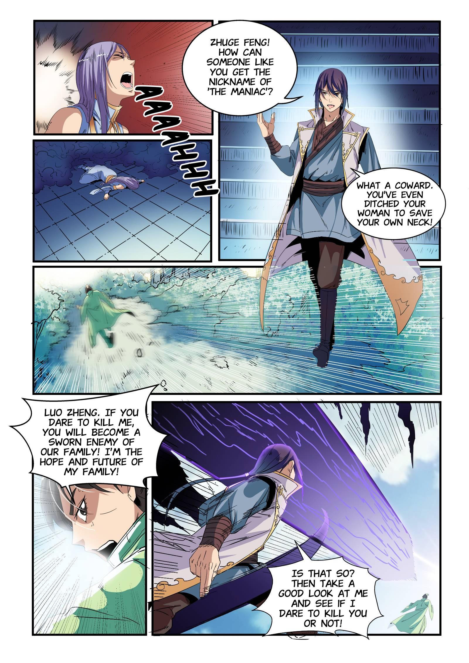 Read Apotheosis Manga Online