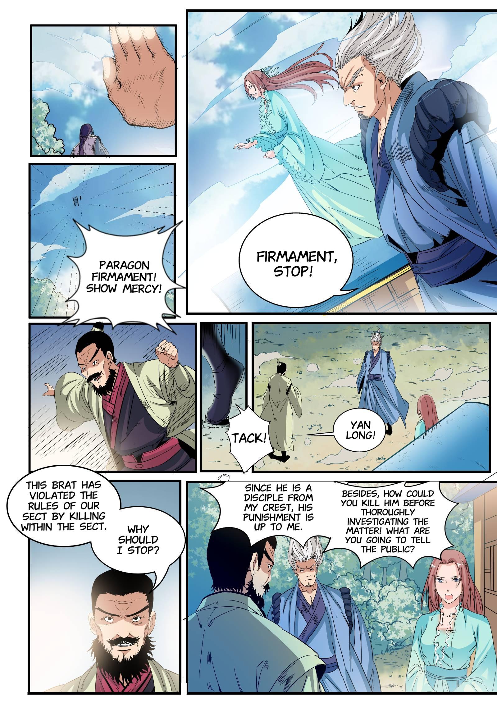 Read Apotheosis Manga Online