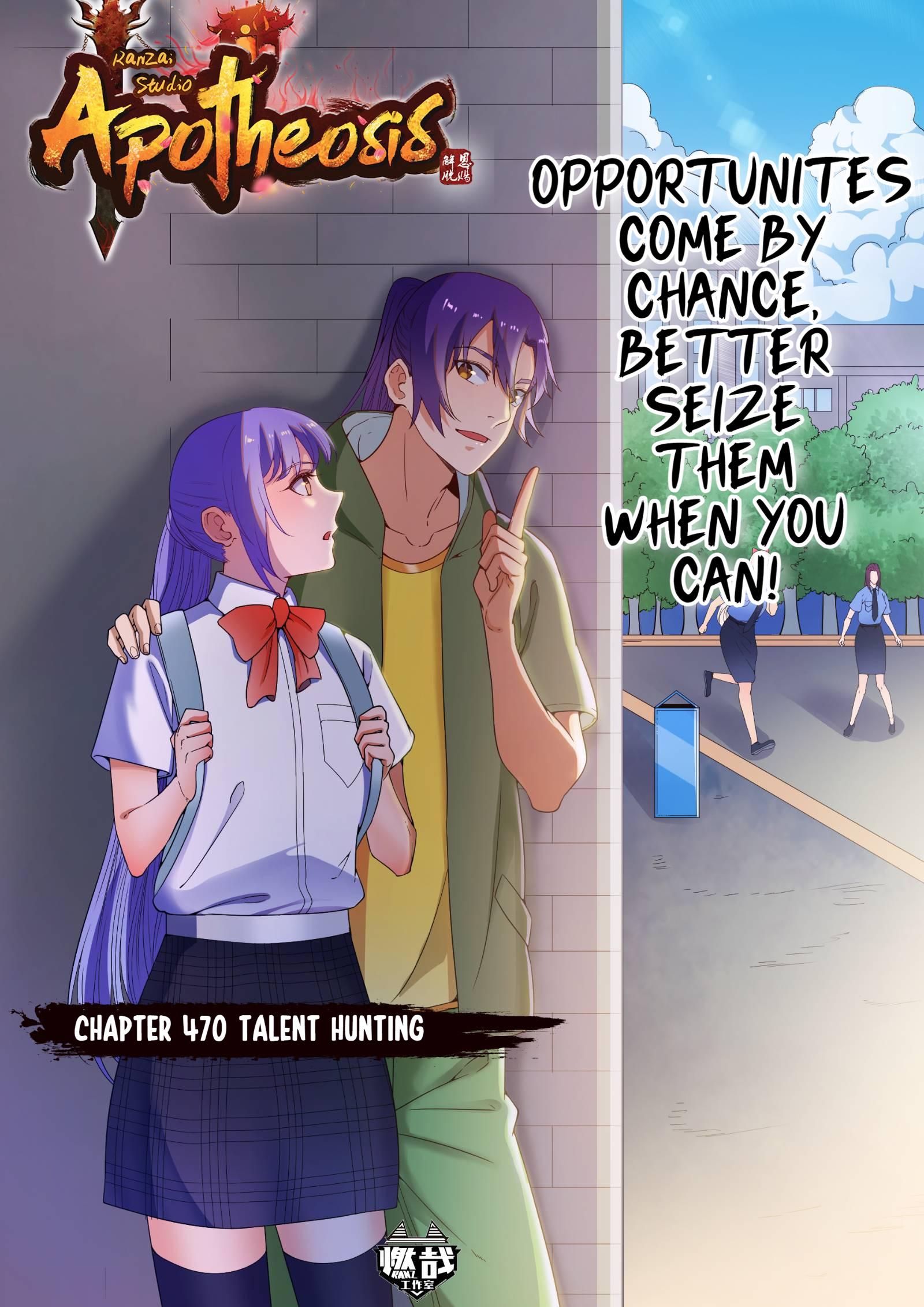 Read Apotheosis Manga Online