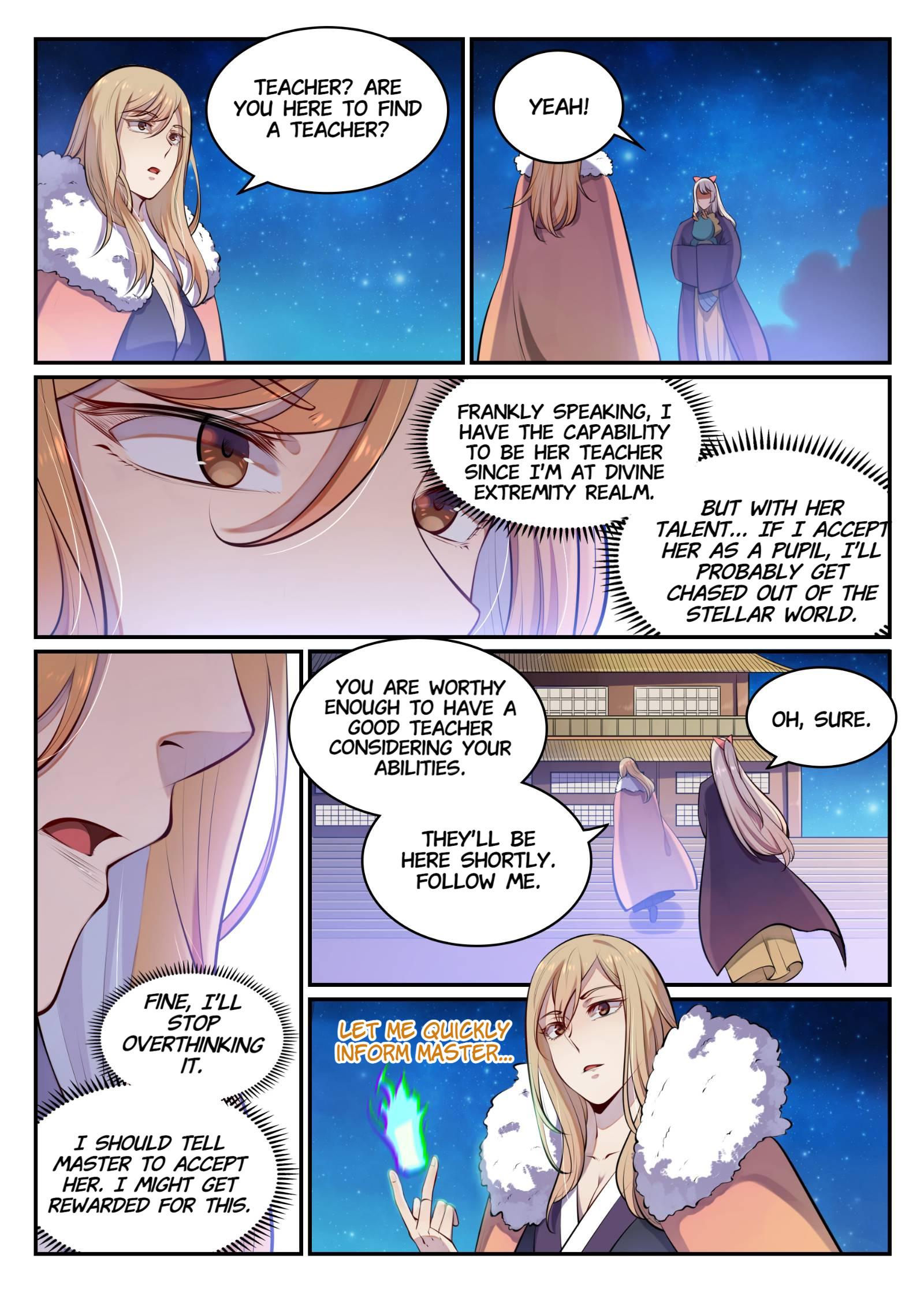 Read Apotheosis Manga Online
