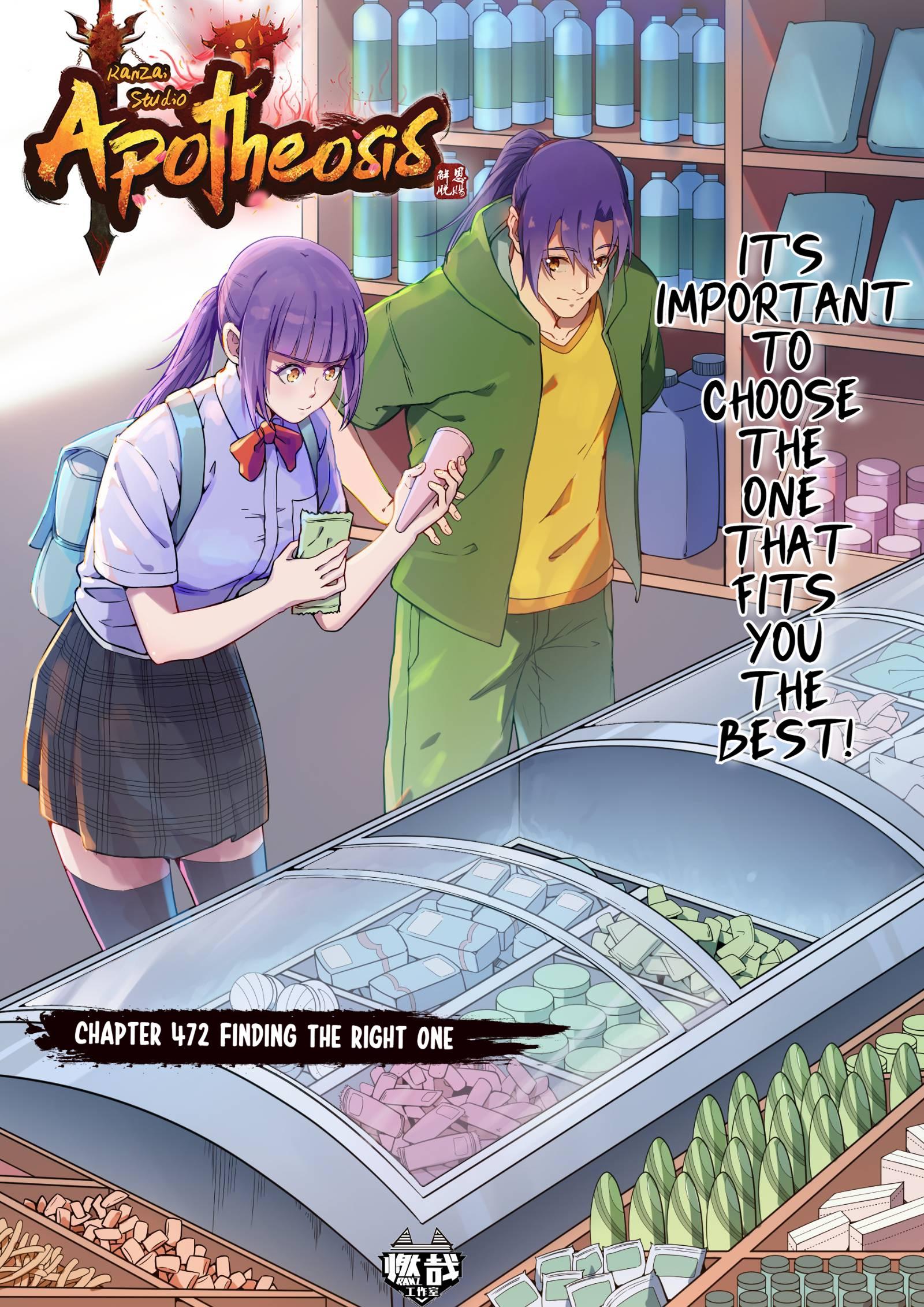 Read Apotheosis Manga Online