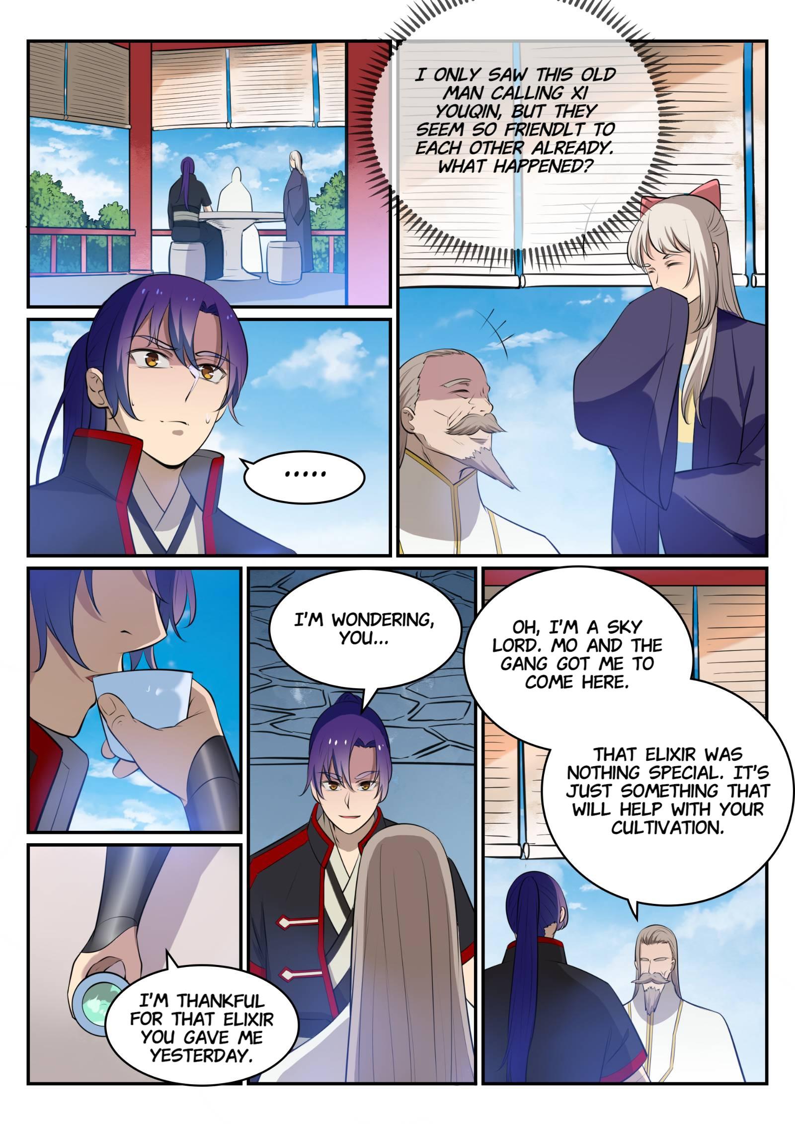 Read Apotheosis Manga Online