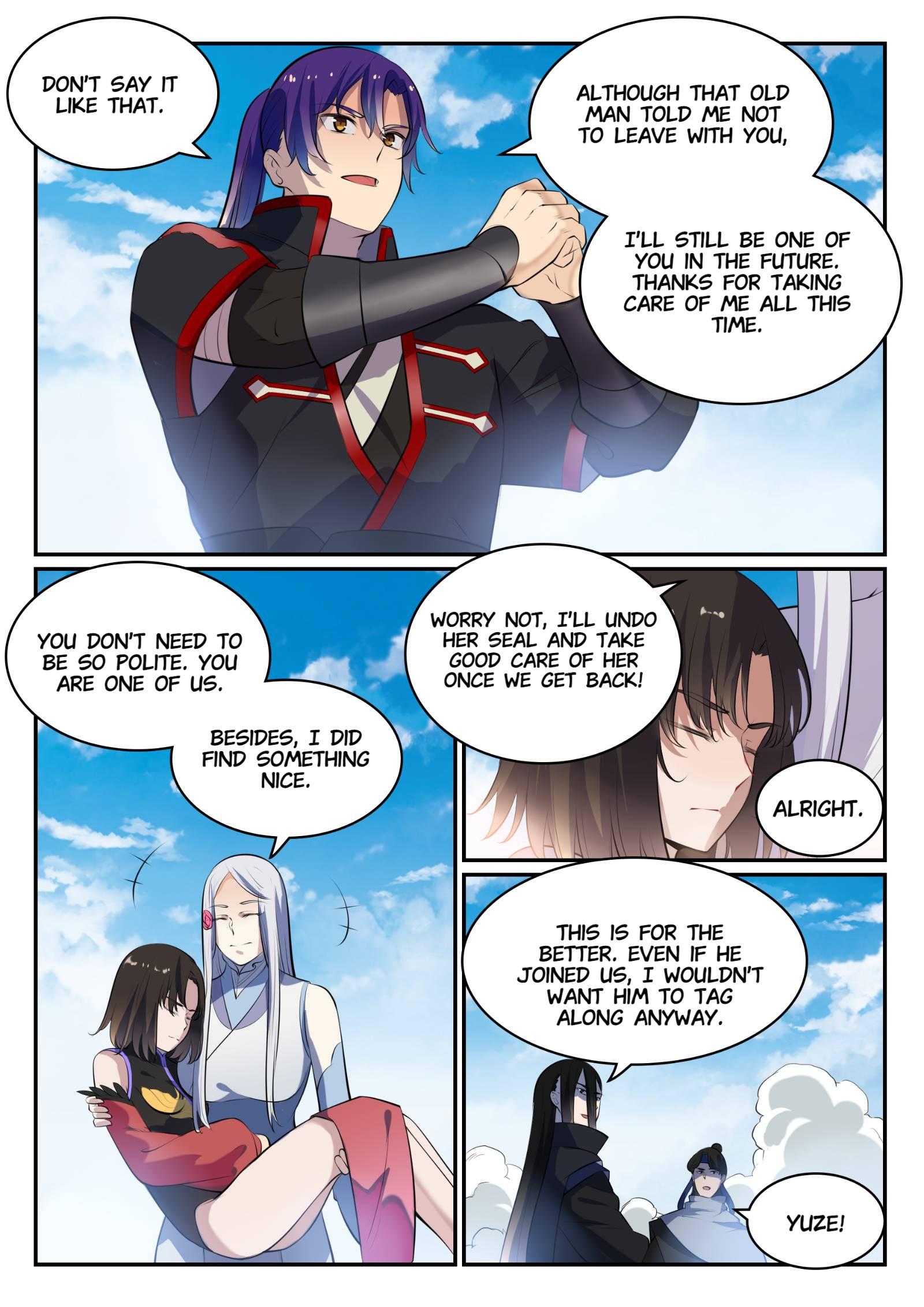 Read Apotheosis Manga Online