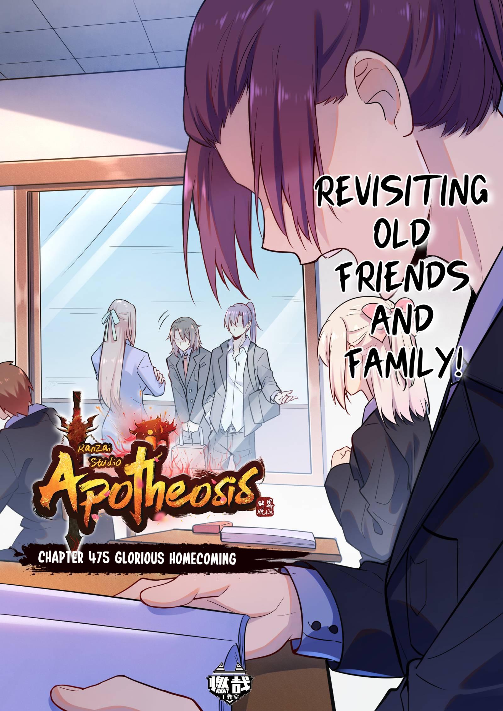 Read Apotheosis Manga Online