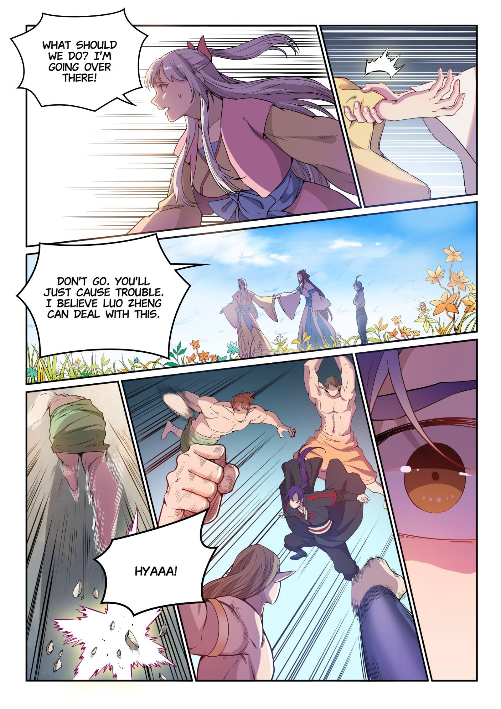 Read Apotheosis Manga Online
