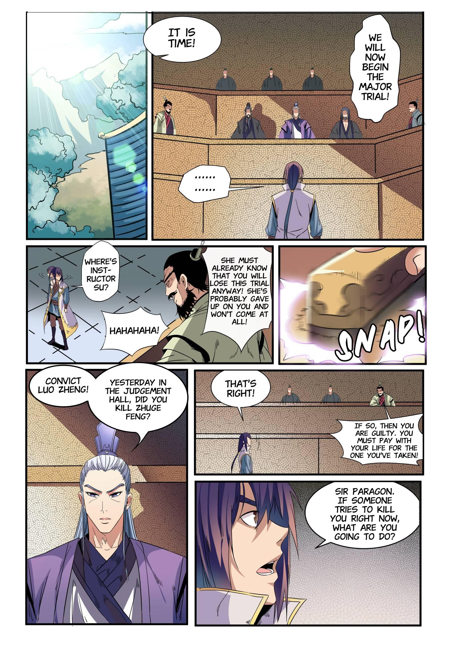 Read Apotheosis Manga Online