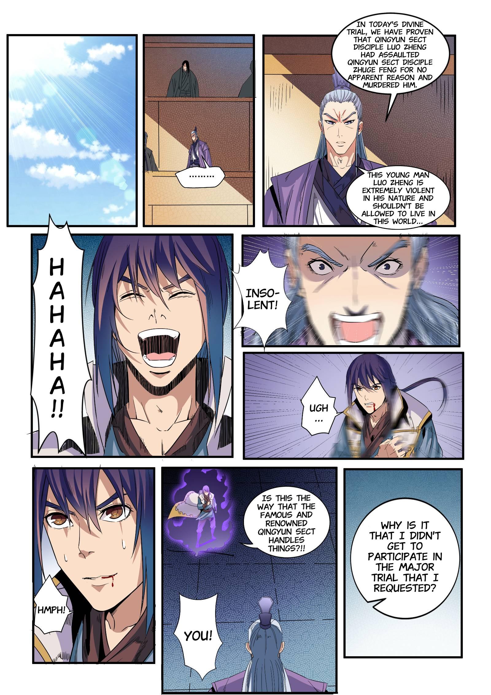 Read Apotheosis Manga Online