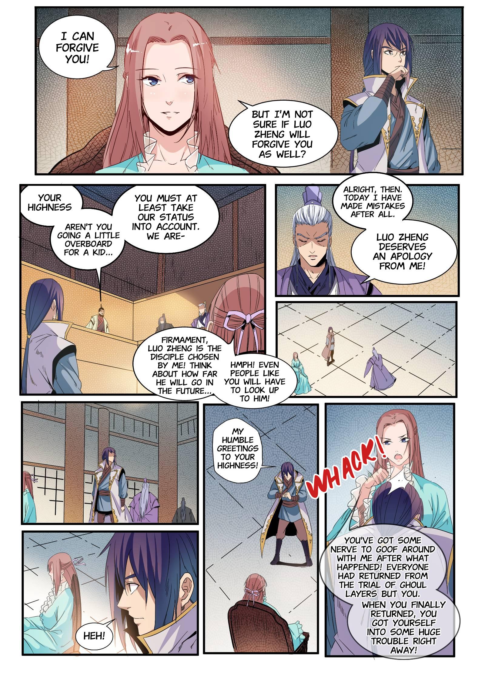 Read Apotheosis Manga Online