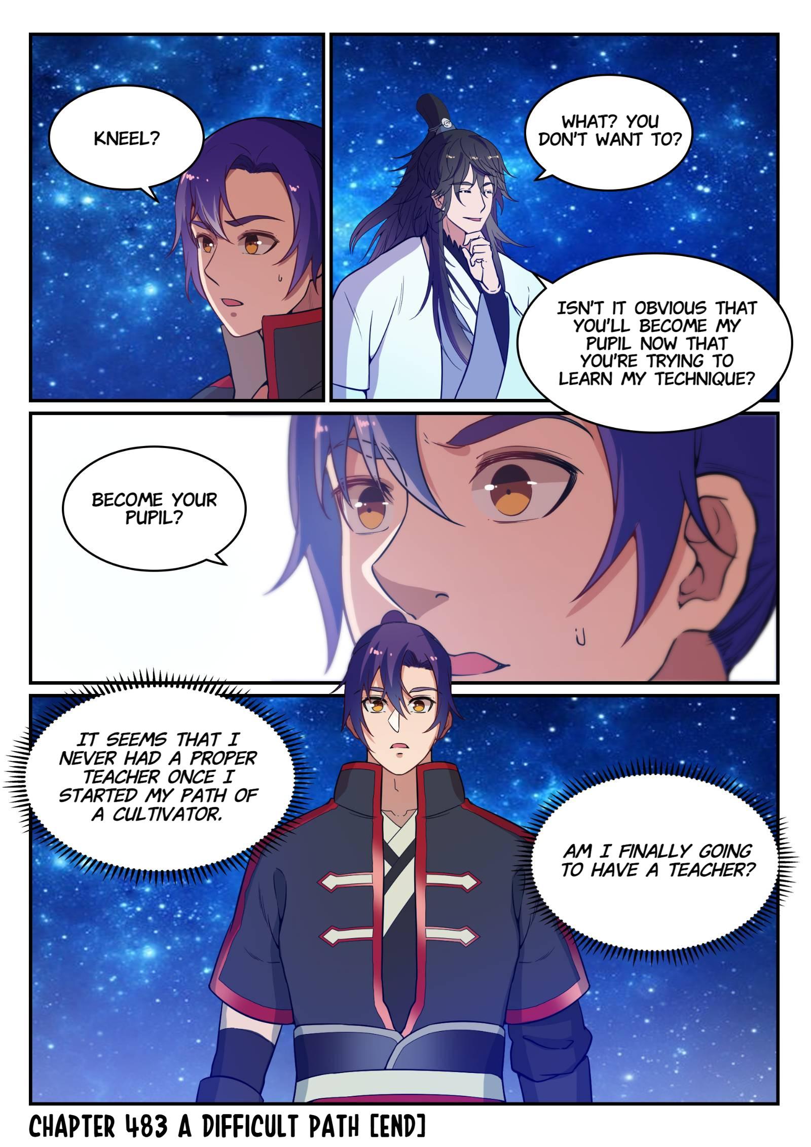 Read Apotheosis Manga Online