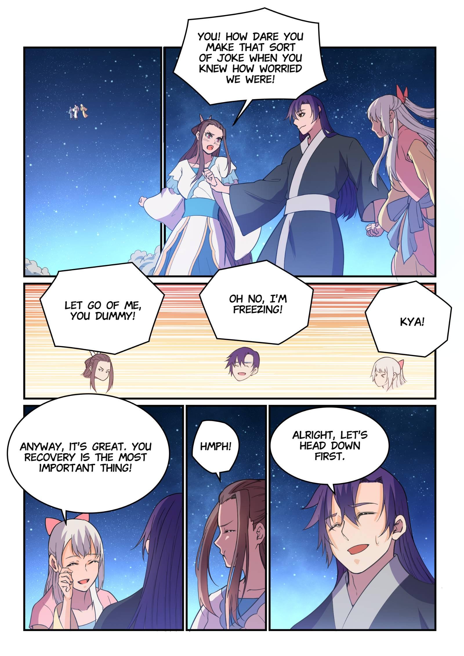 Read Apotheosis Manga Online